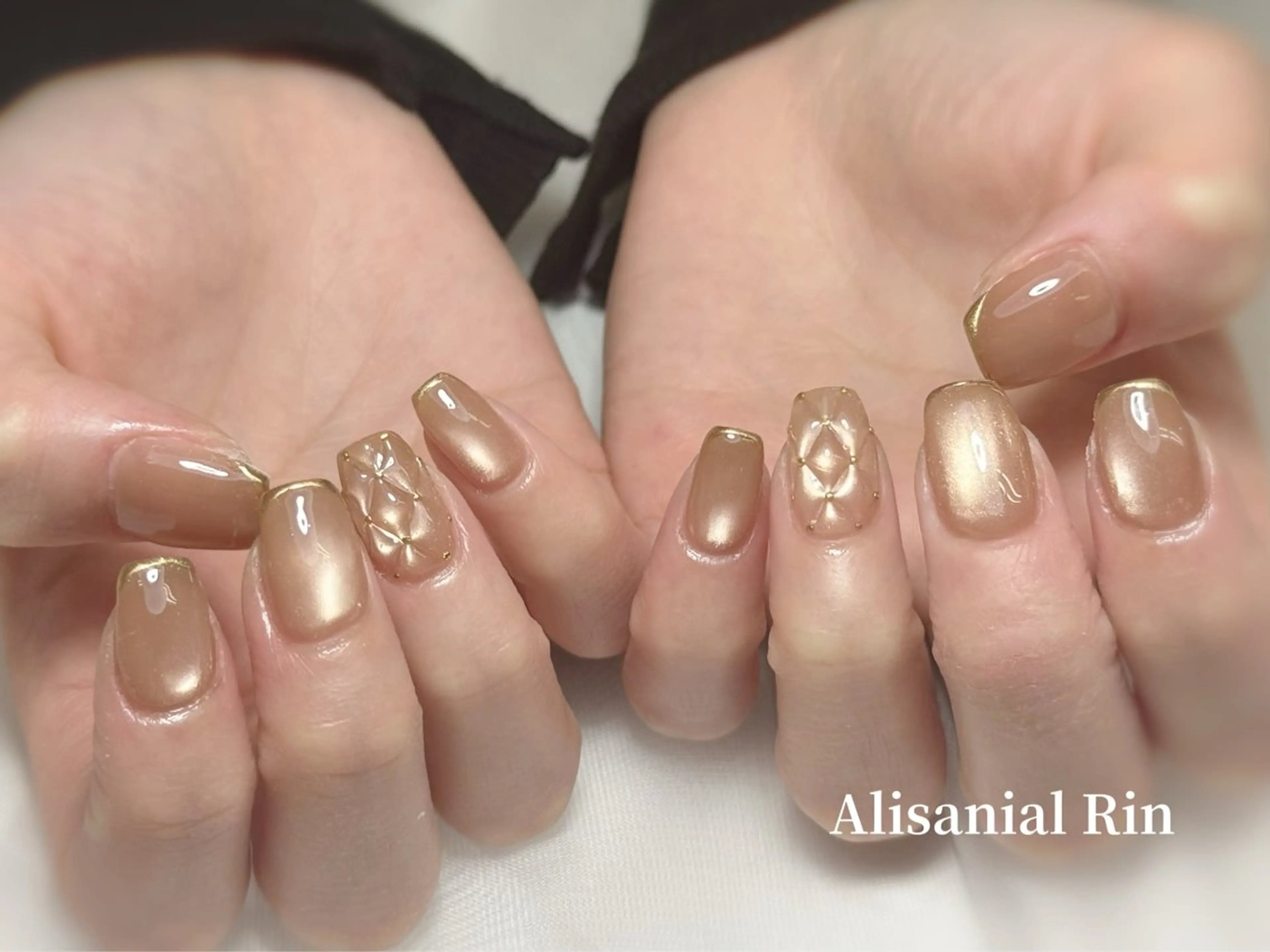 ネイル Alisa nail Rinのネイルデザイン