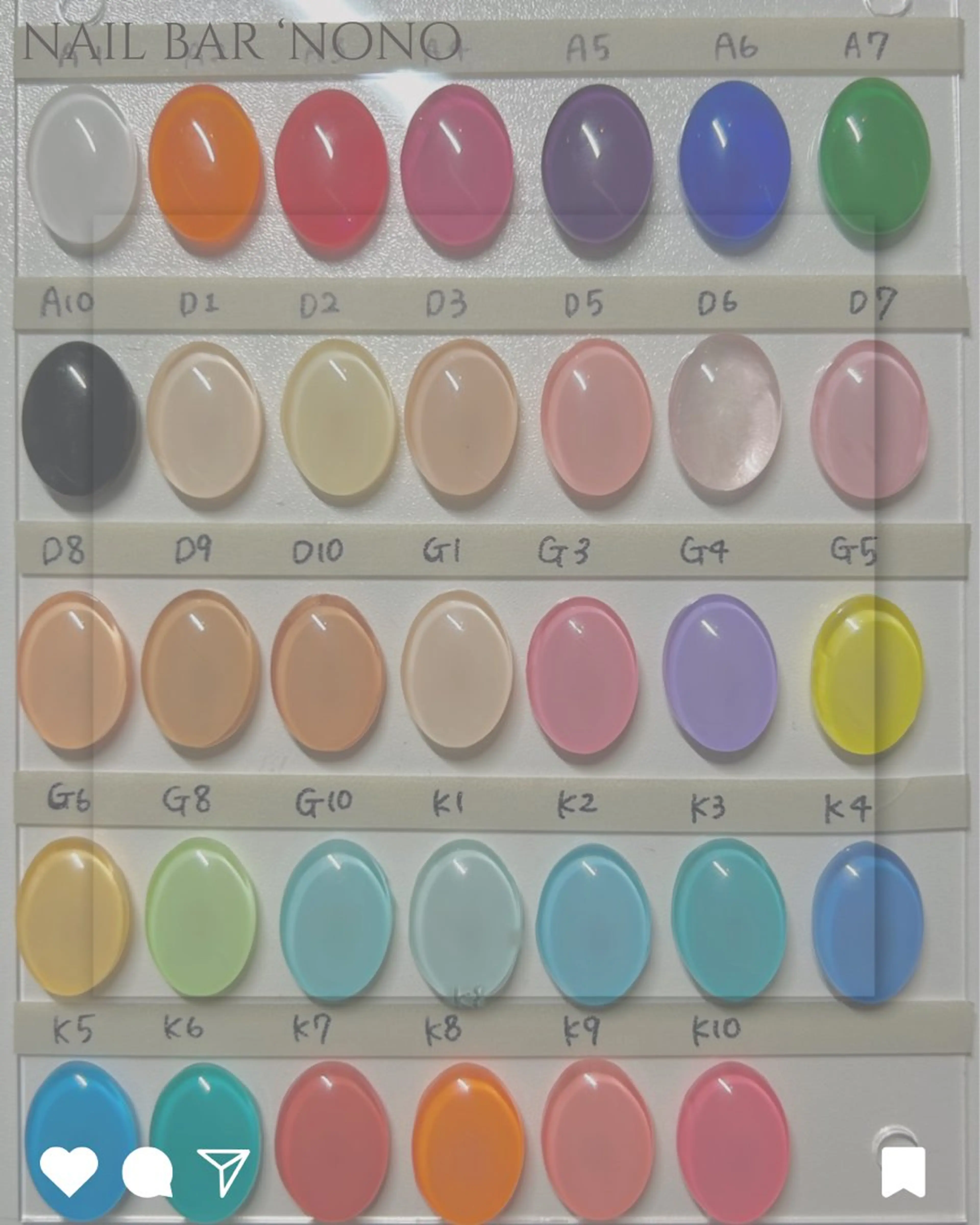 ネイル nailbar 'nonoのネイルデザイン