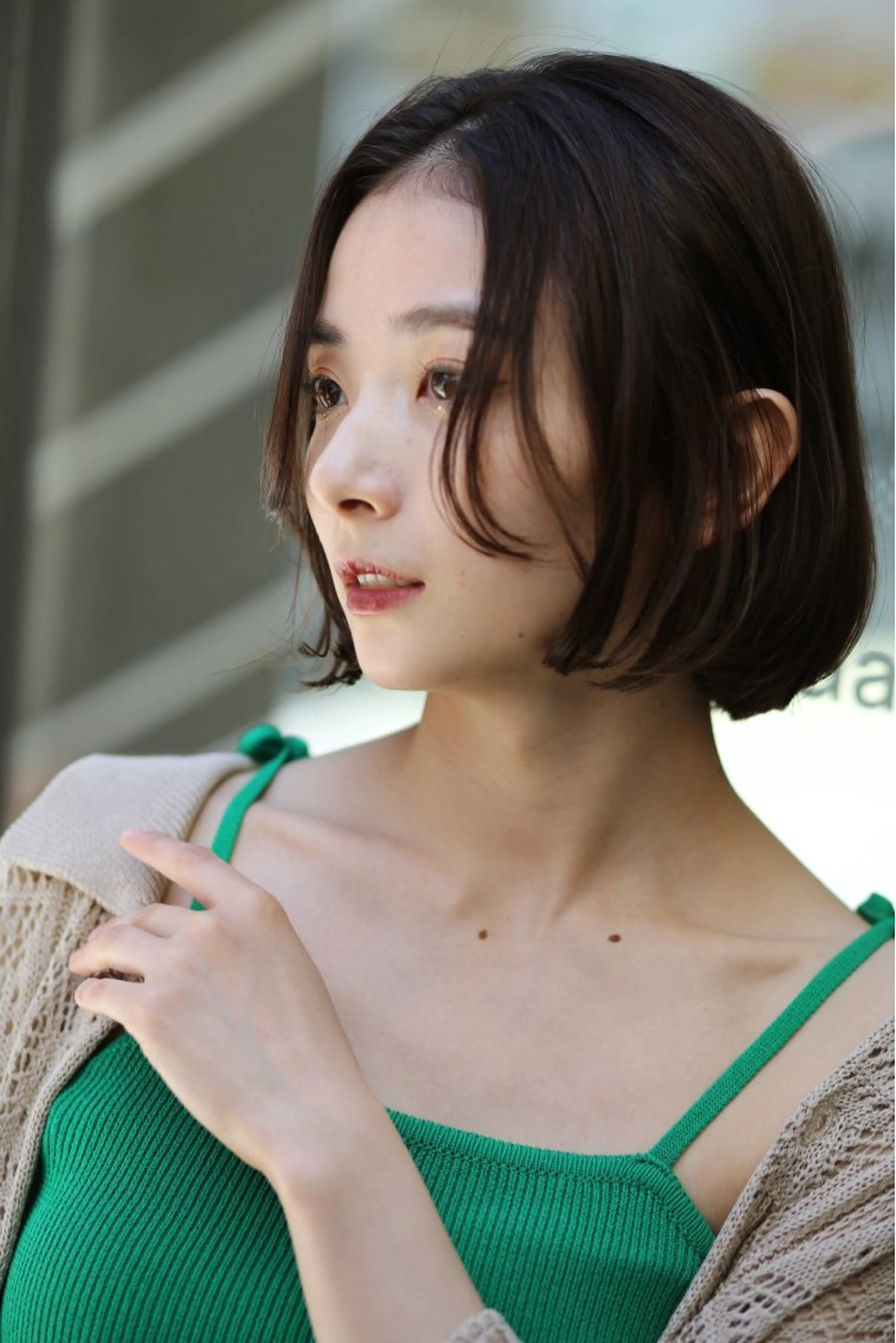 1日2名様限定👩🏻【似合わせカット+透明感カラー+選べるトリートメント】#透明感カラー#ウルフカット#韓国#暖色の写真