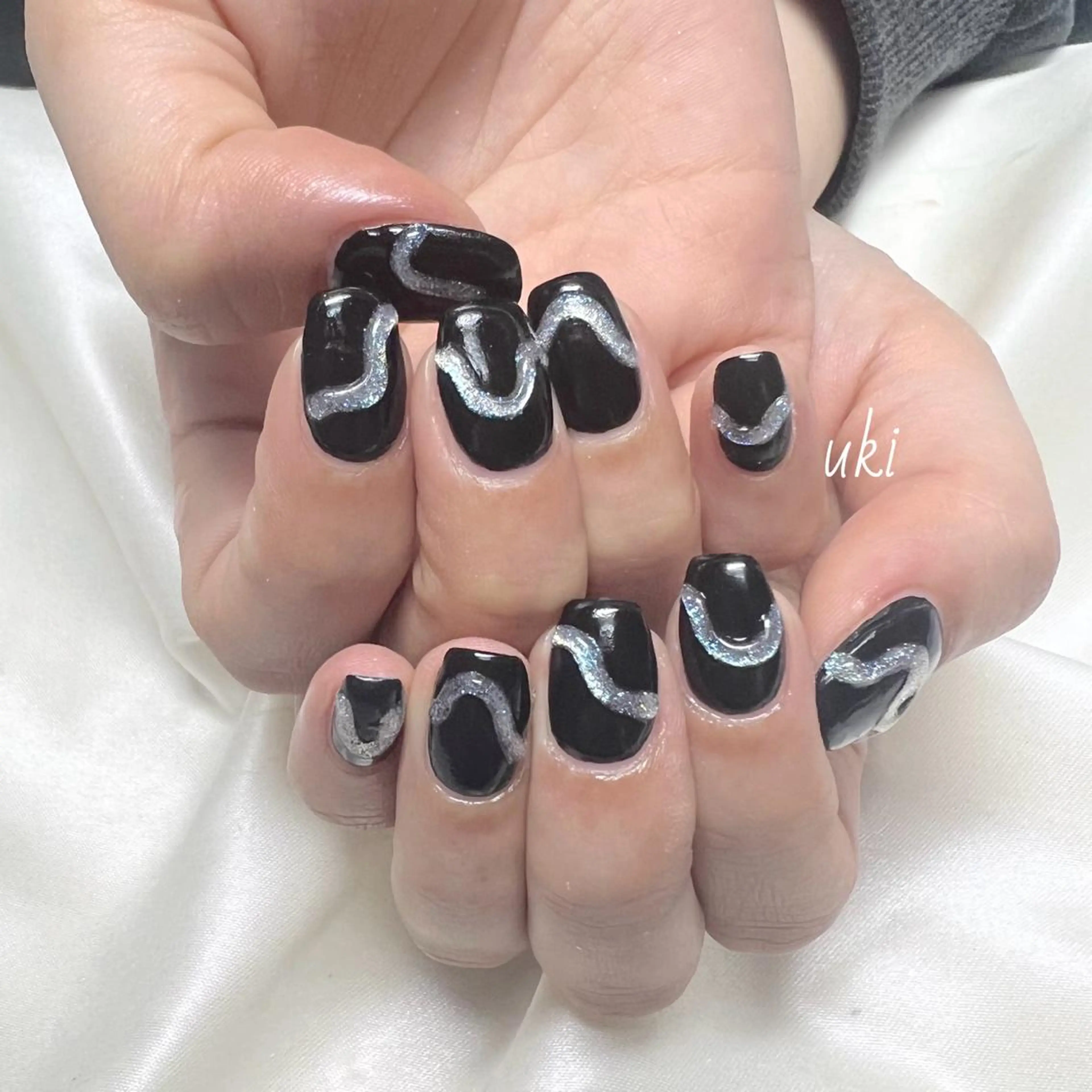 ネイル ハンドネイル Ameri nail /UKIのネイルデザイン