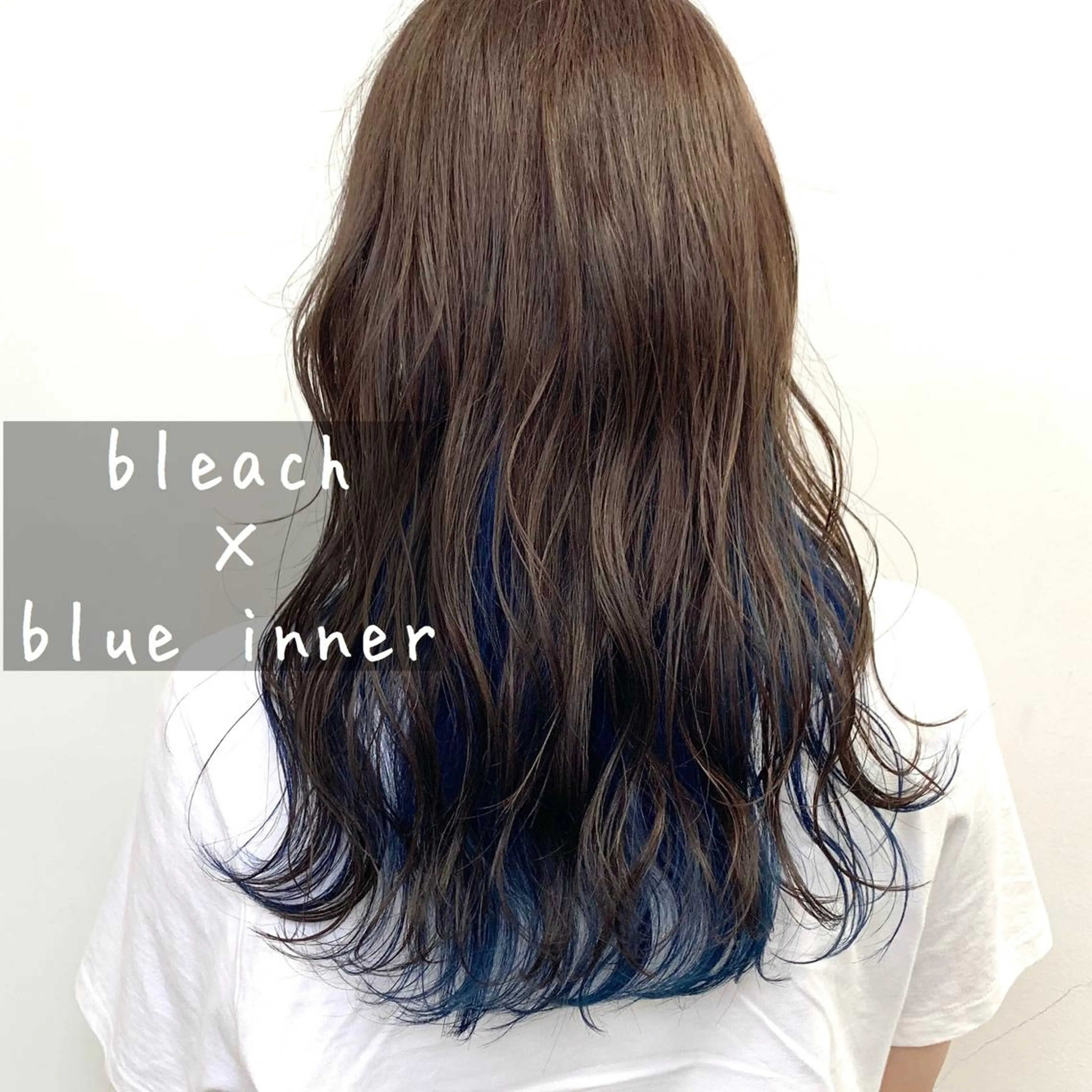 セミロング カラー ヘアアレンジ ヘアカラー merci.所属・🌻あいり merci.🌻のヘアスタイル