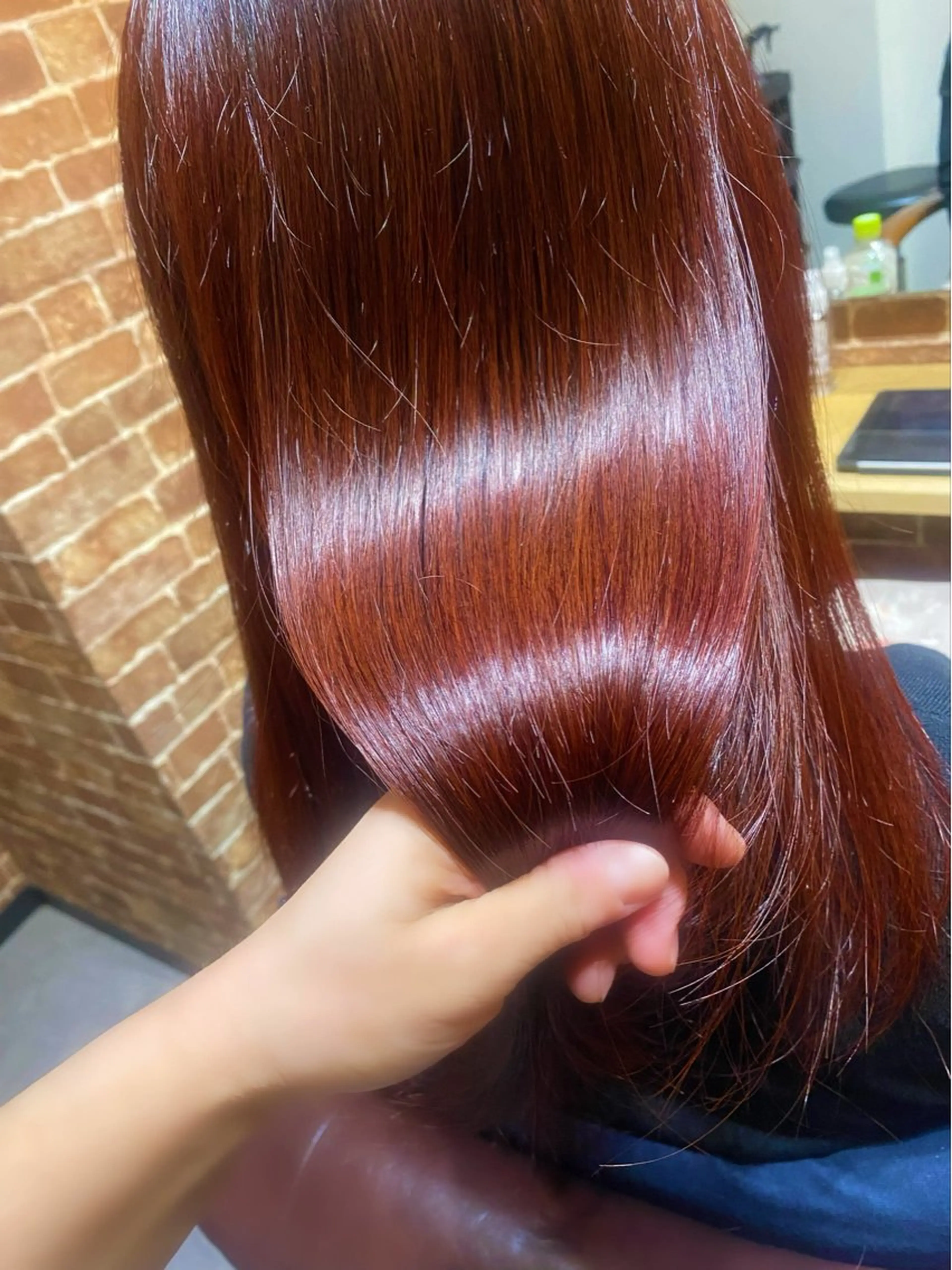 ロング カラー カット ヘアカラー トリートメント ♡オシャ髪♡AI ✂️newi町田のヘアスタイル