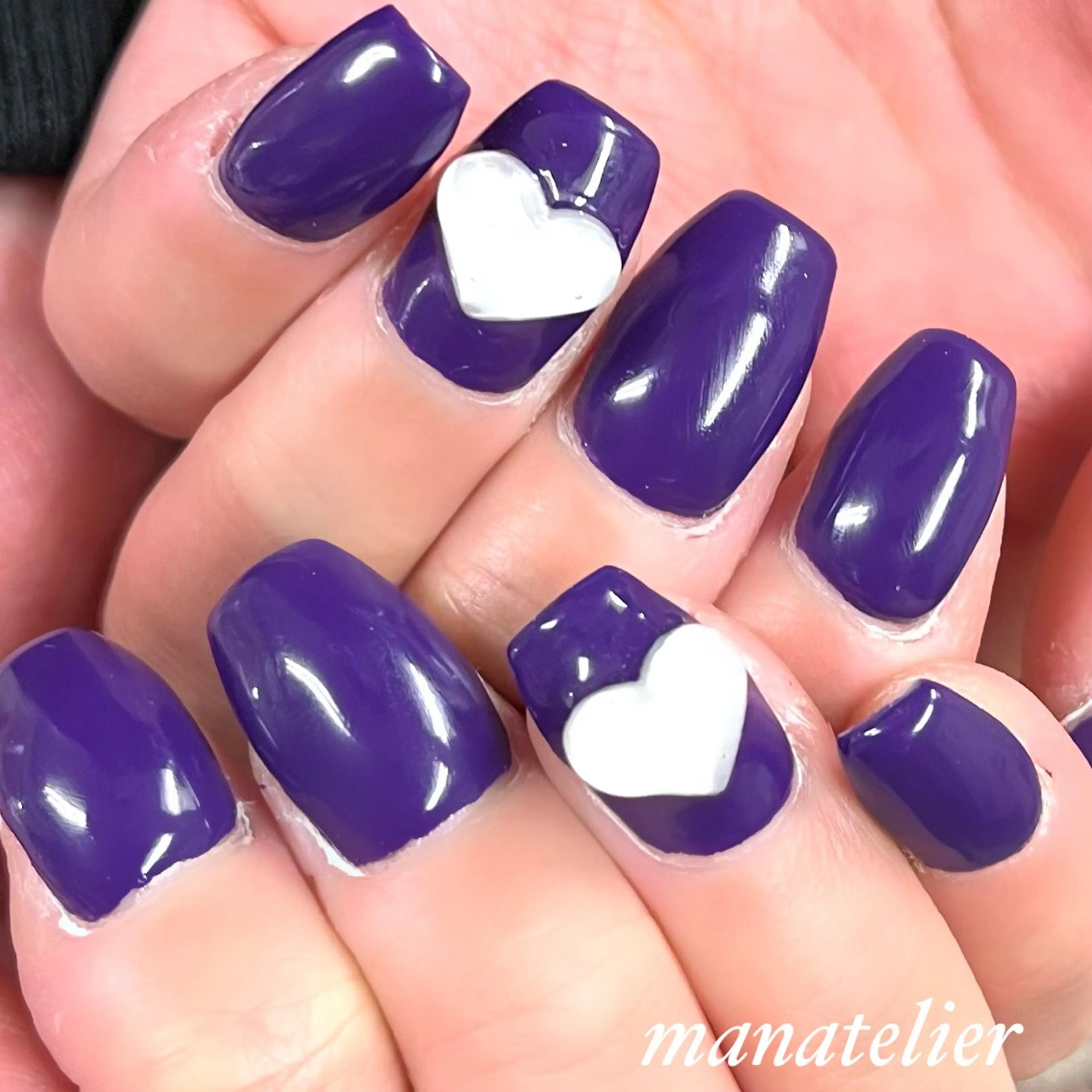 ネイル ハンドネイル manatelier マナトリエのネイルデザイン