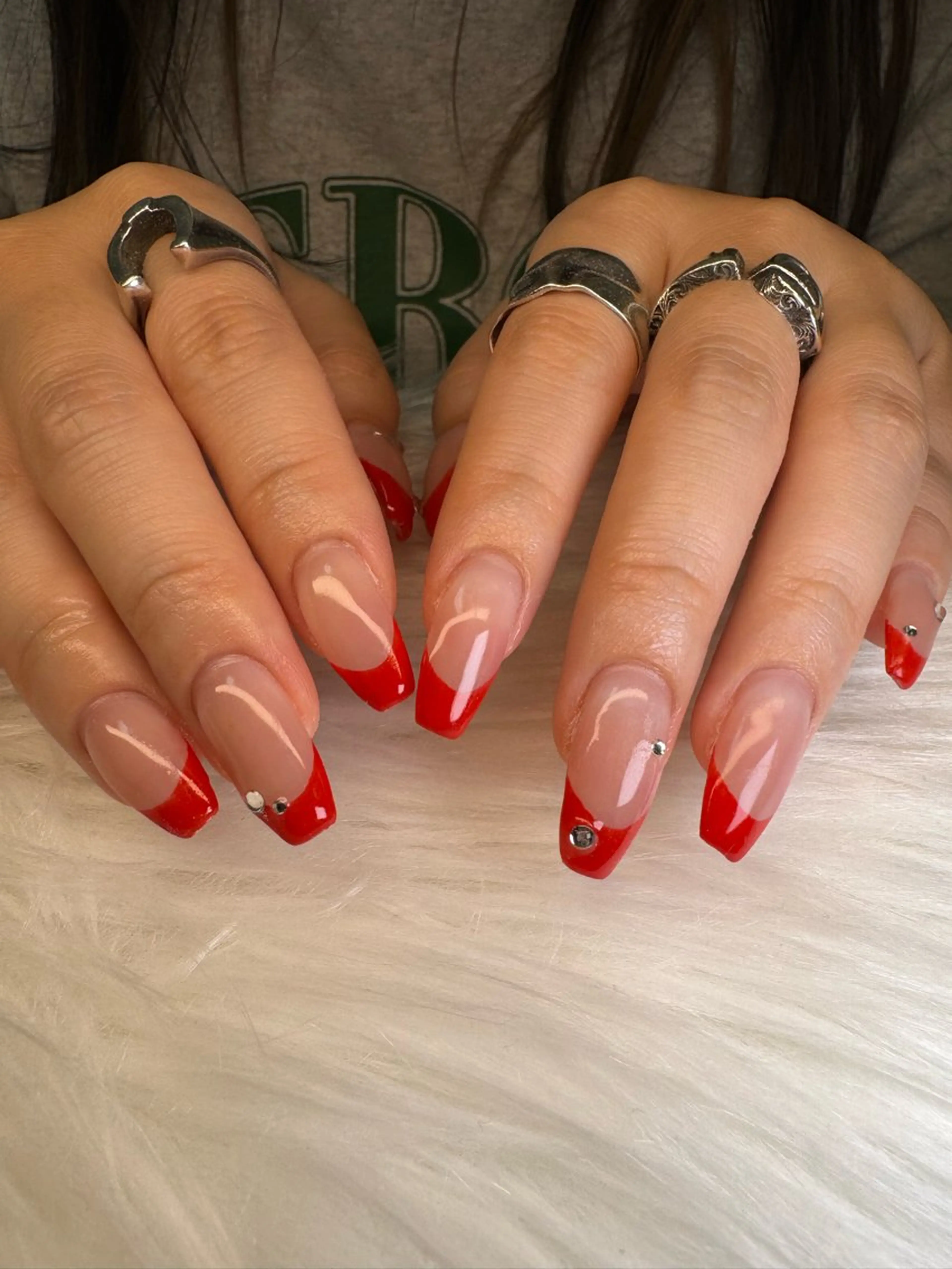 ネイル ハンドネイル YOUTH nails waxing所属・YOUTH natsumiのネイルデザイン