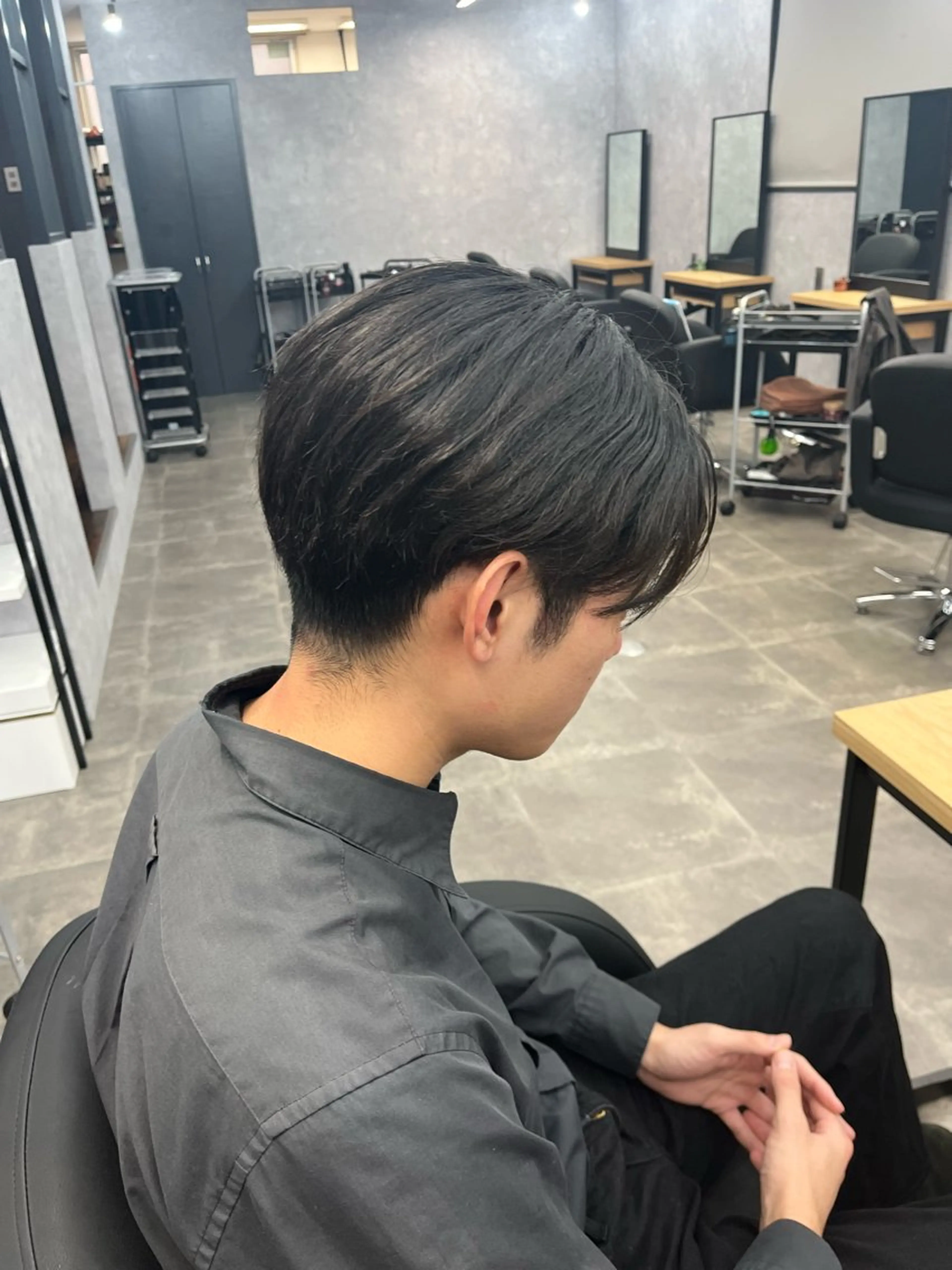 【メンズ/30分メニュー】カット＋クレンジングシャンプーブローの写真