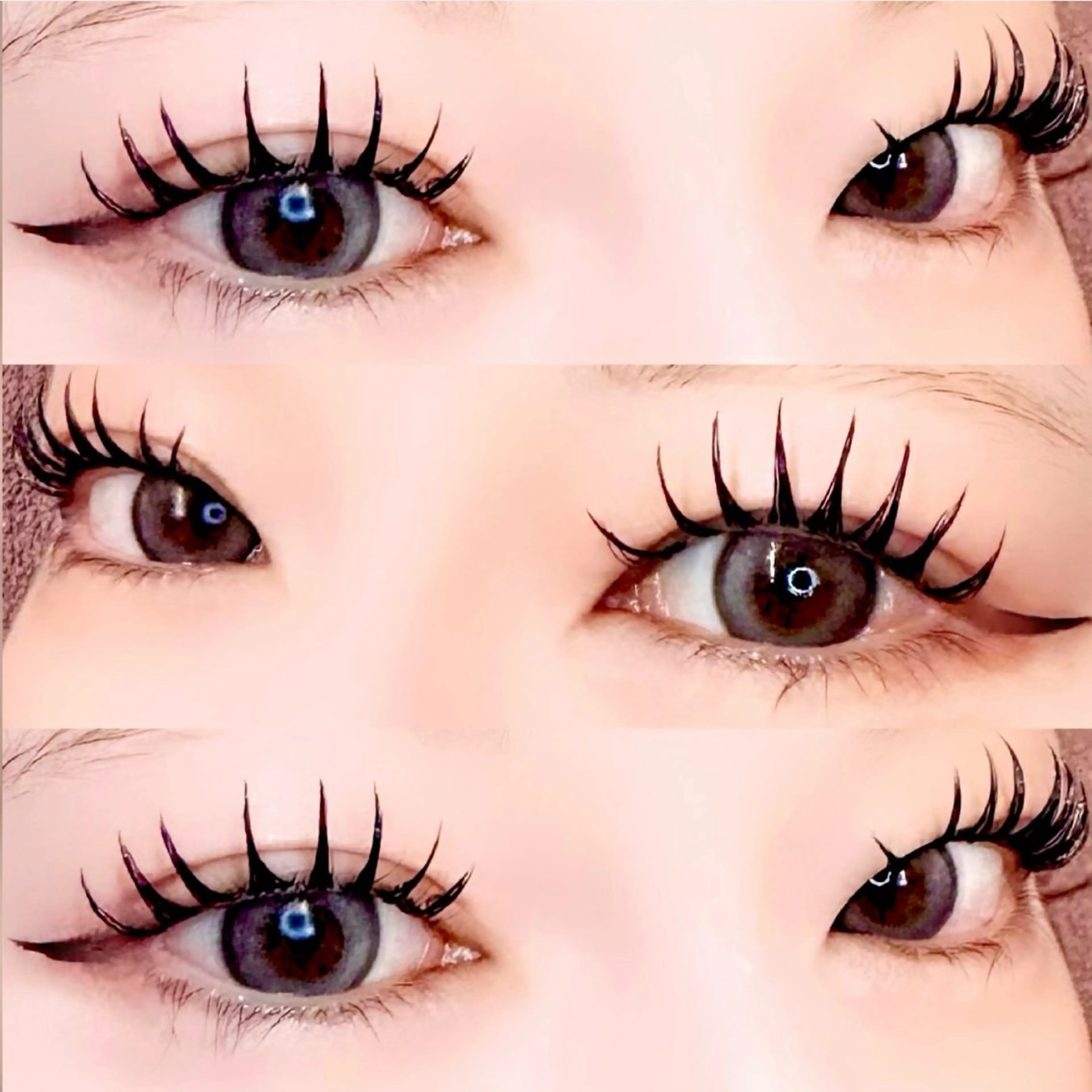 マツエク・マツパ マツエク 🦖fein. YUINA🦕⋆͛のマツエク・マツパデザイン