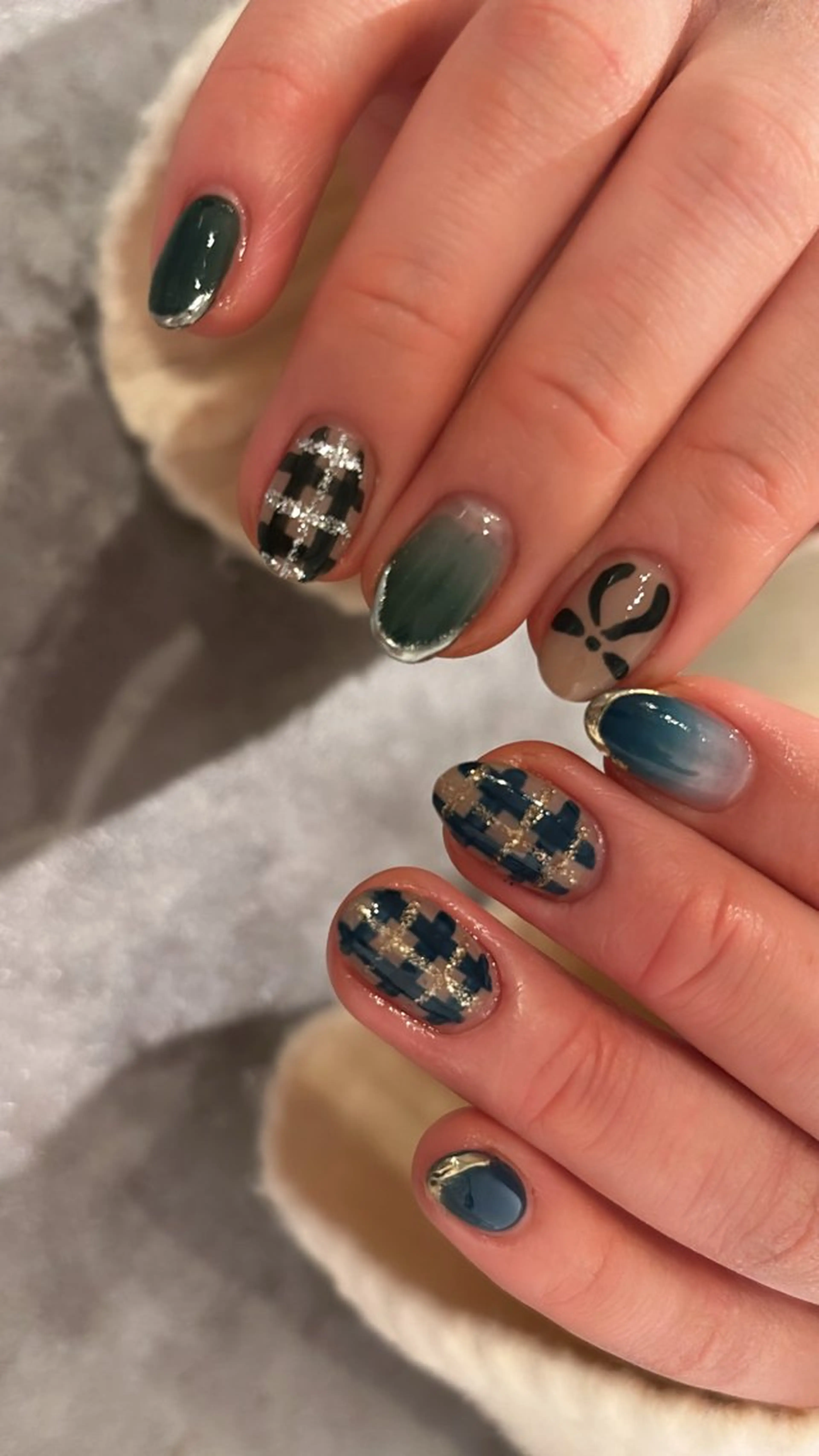 ネイル Mignon所属・Mignon 、のネイルデザイン