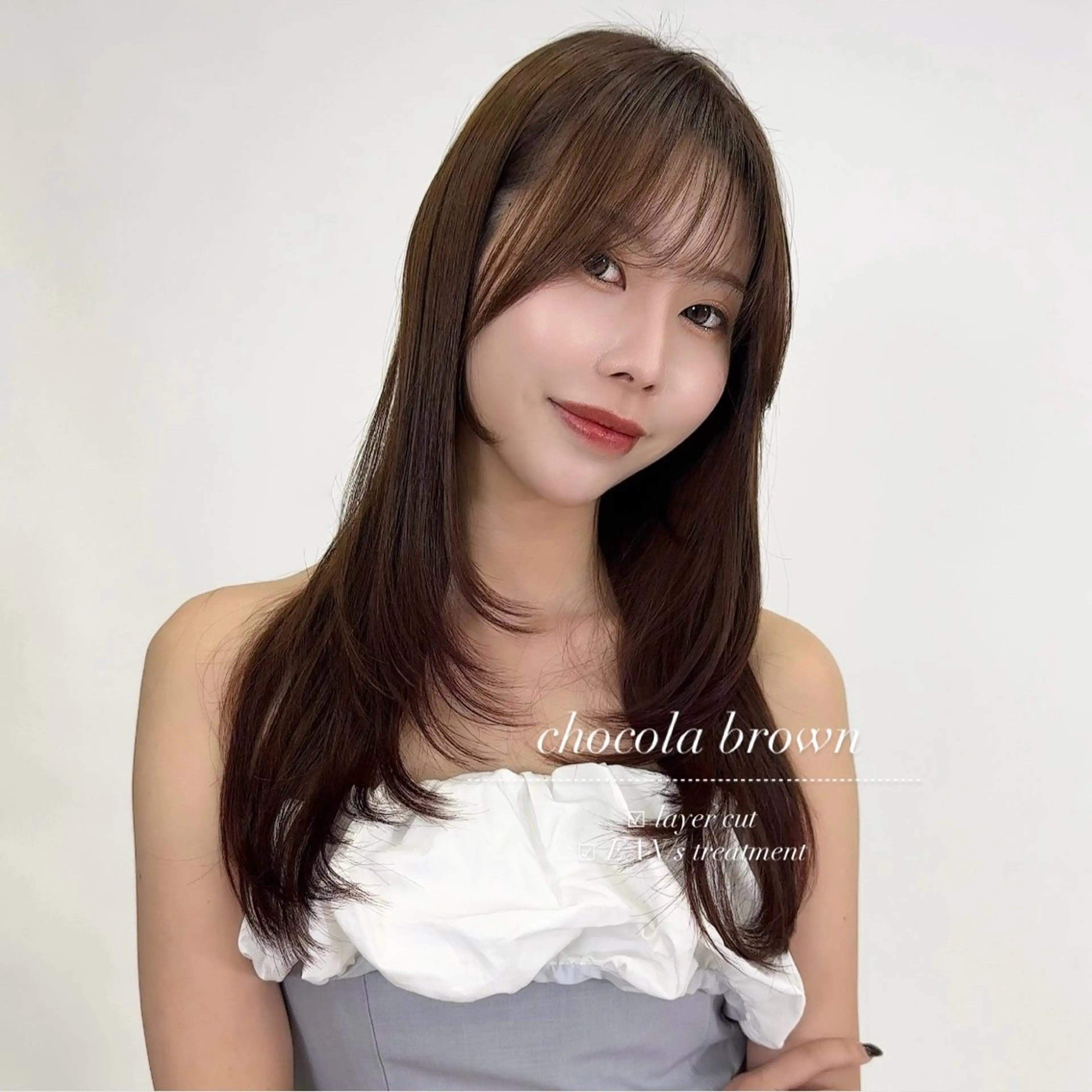 年末限定🧣❄️【カット】＋【質感再整カラー】の写真