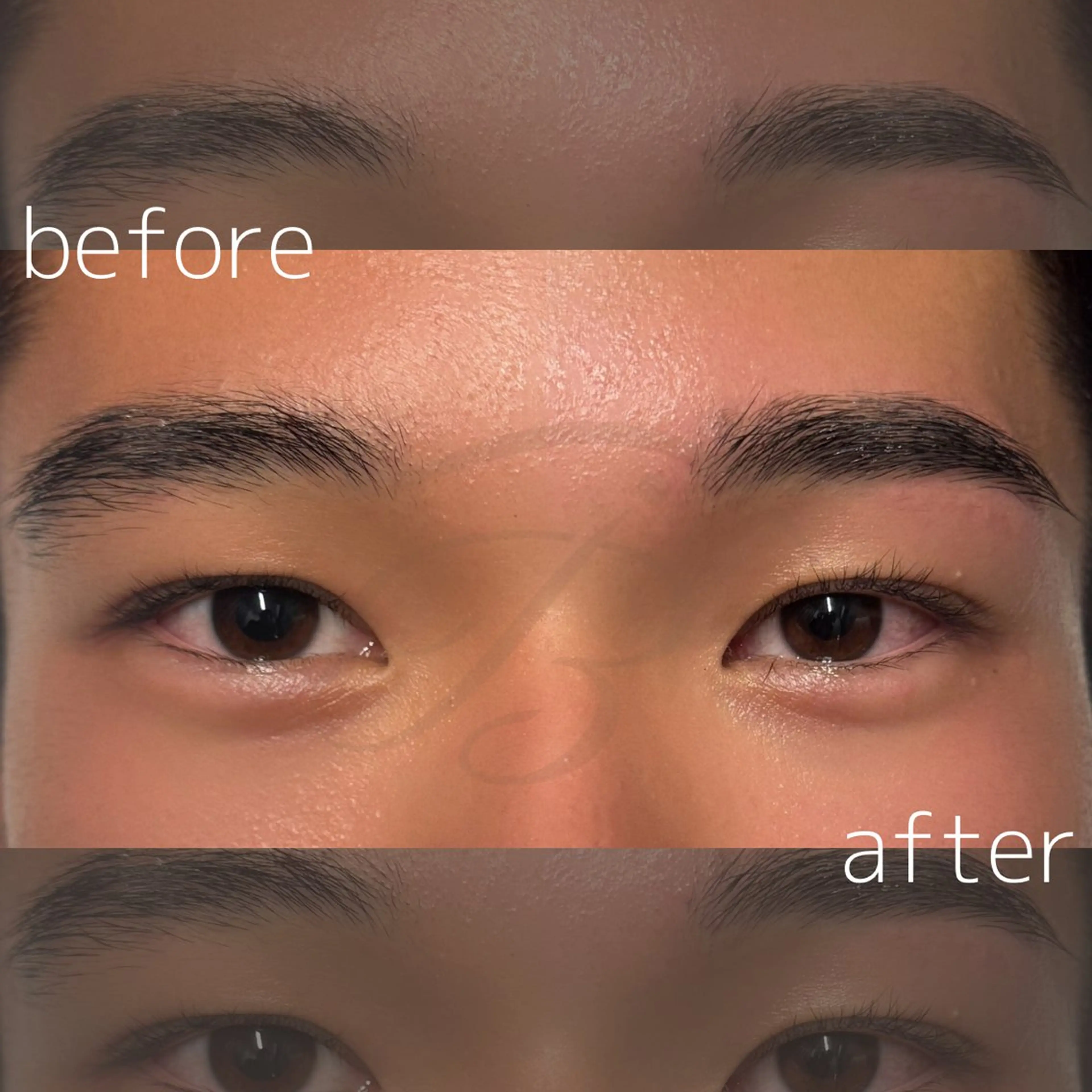 メンズ アイブロウ メンズアイブロウ ワックス脱毛 眉カット その他(アイブロウ) 大人の為のデザイン 🫧Misuzuの眉毛・アイブロウイメージ