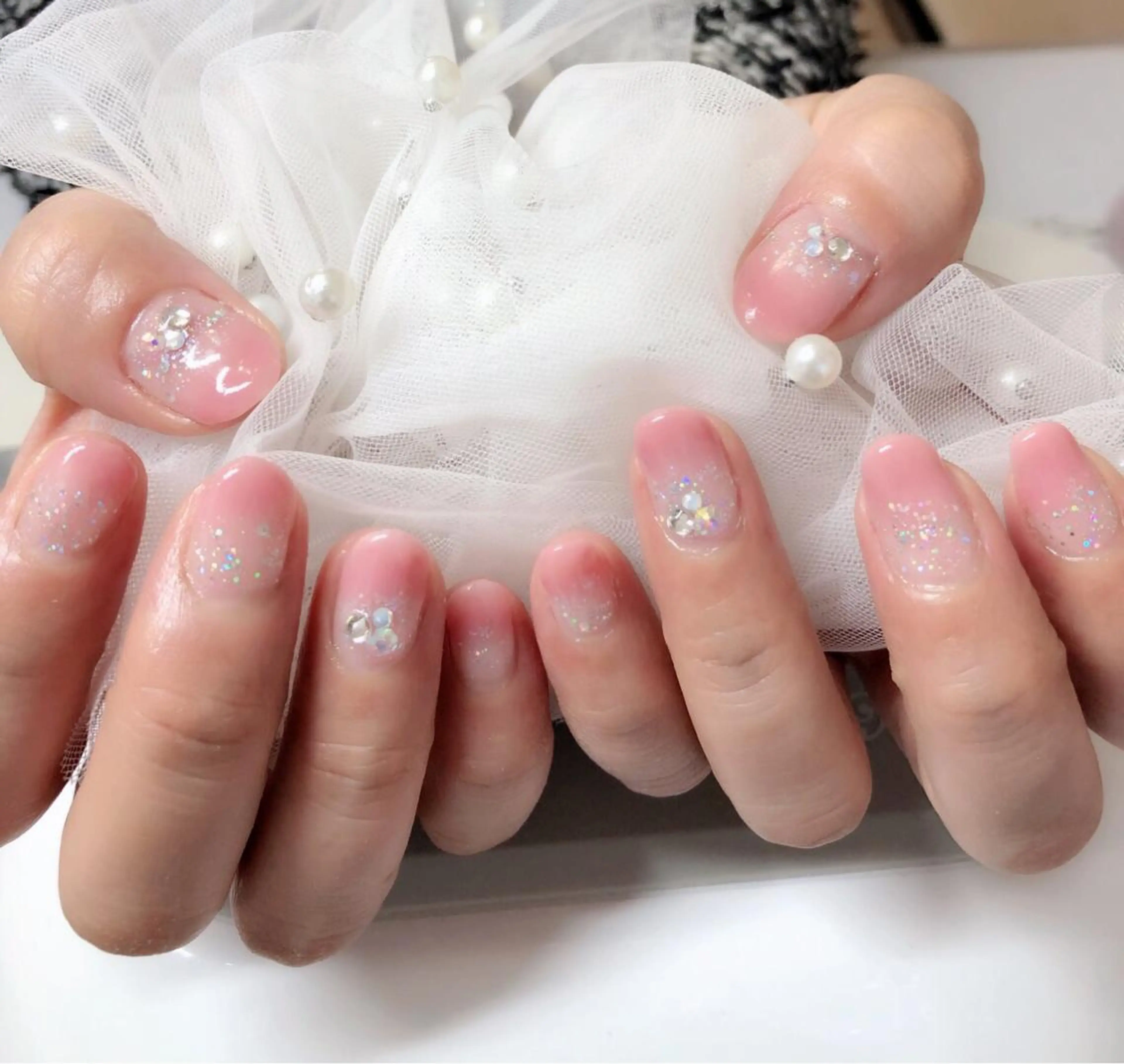 ネイル ハンドネイル マジックミラー所属・マジック ミラーのネイルデザイン