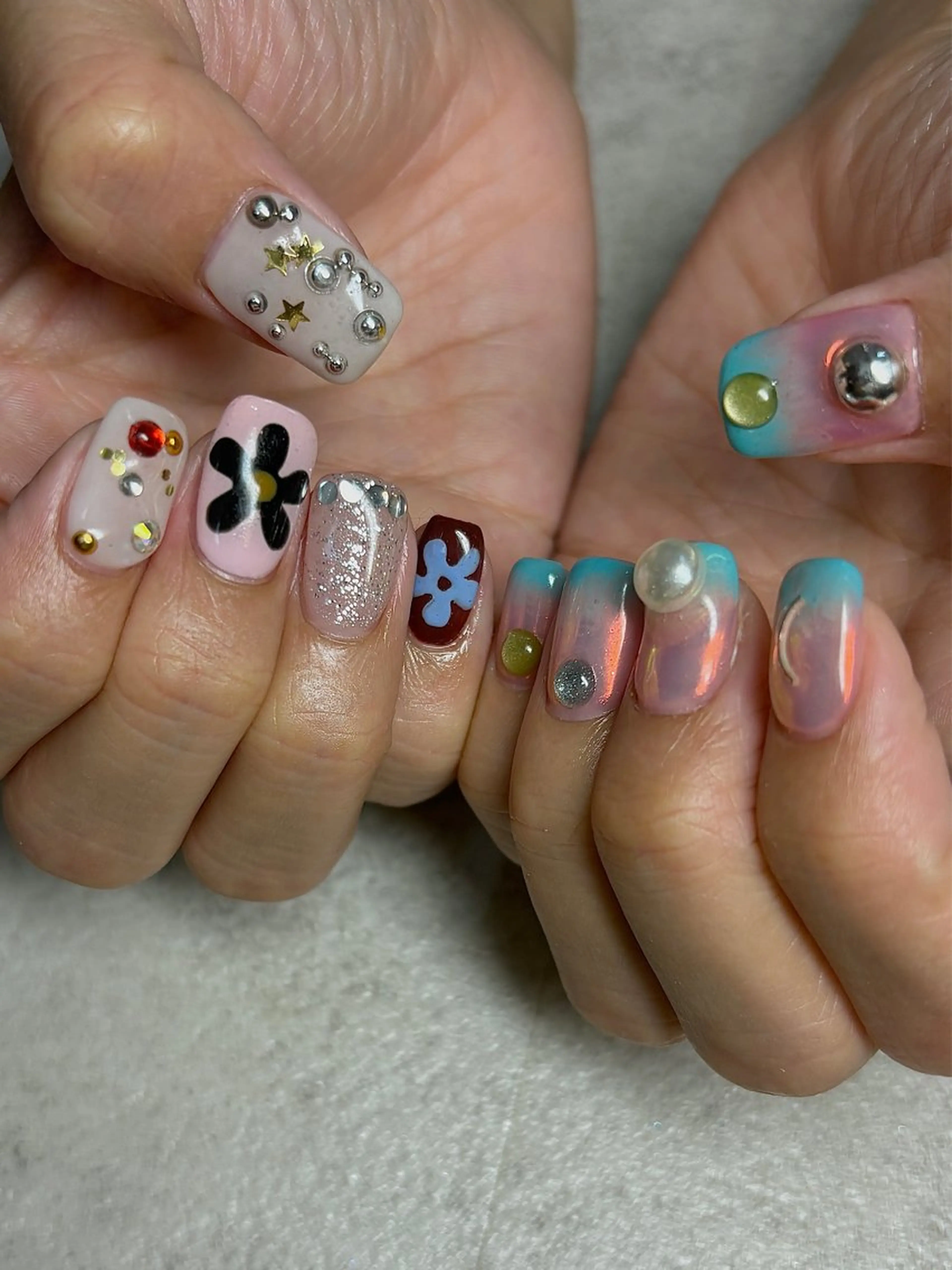 ネイル 持ち込み ハンドネイル acs.n所属・ネイル，耳つぼ 風間すみれのその他イメージ