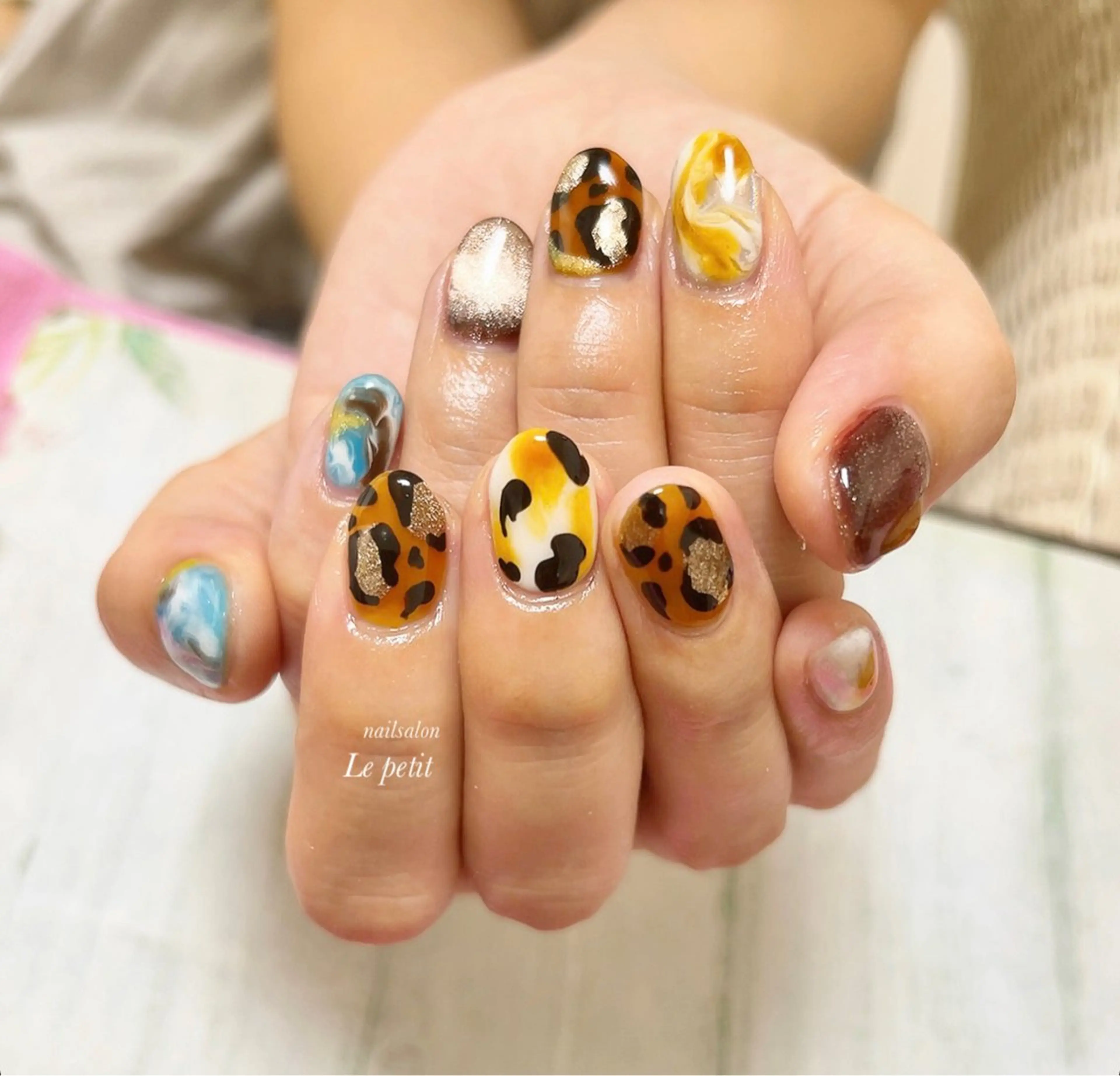 ネイル 石野 広佳のネイルデザイン