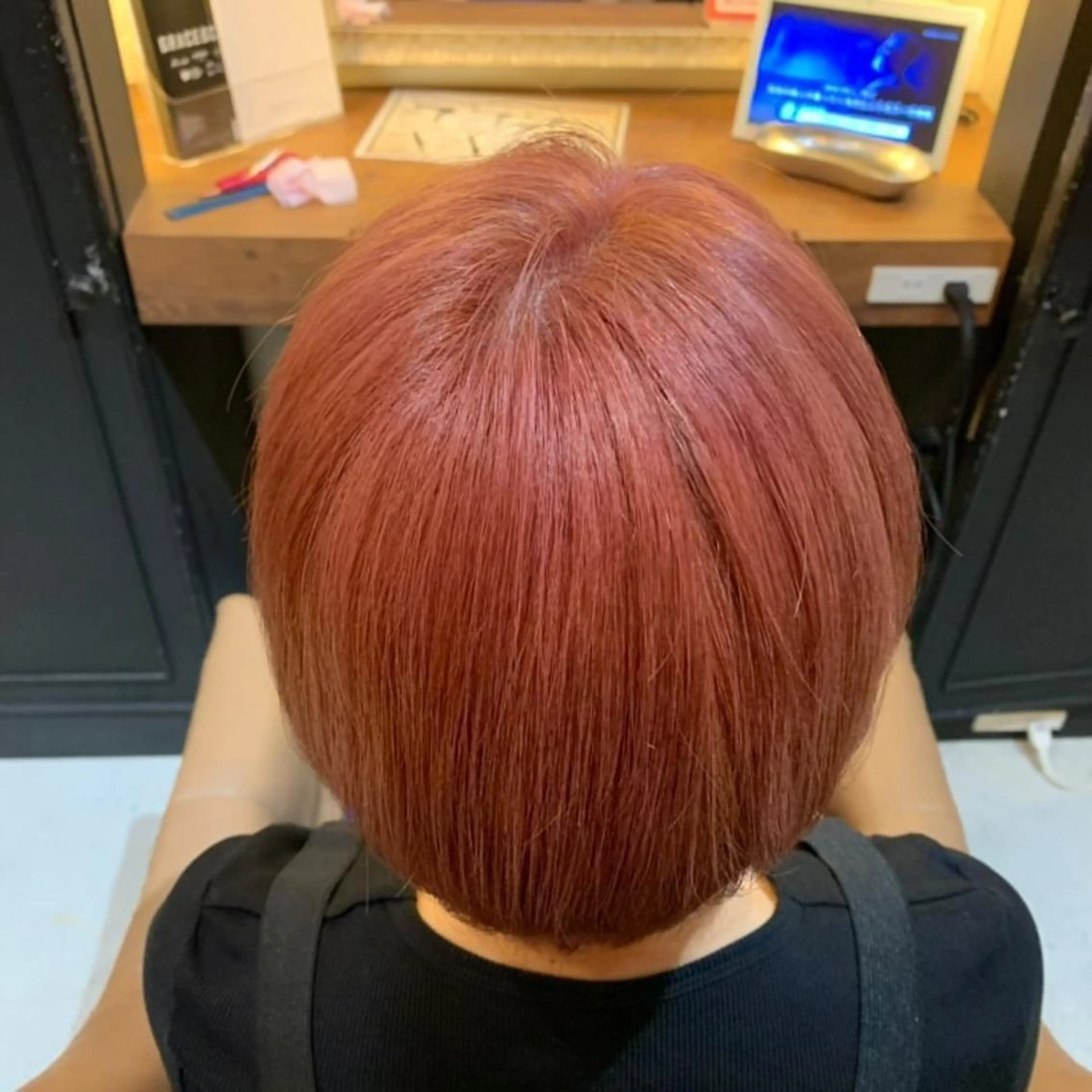 ショート 田畑 あやののヘアスタイル