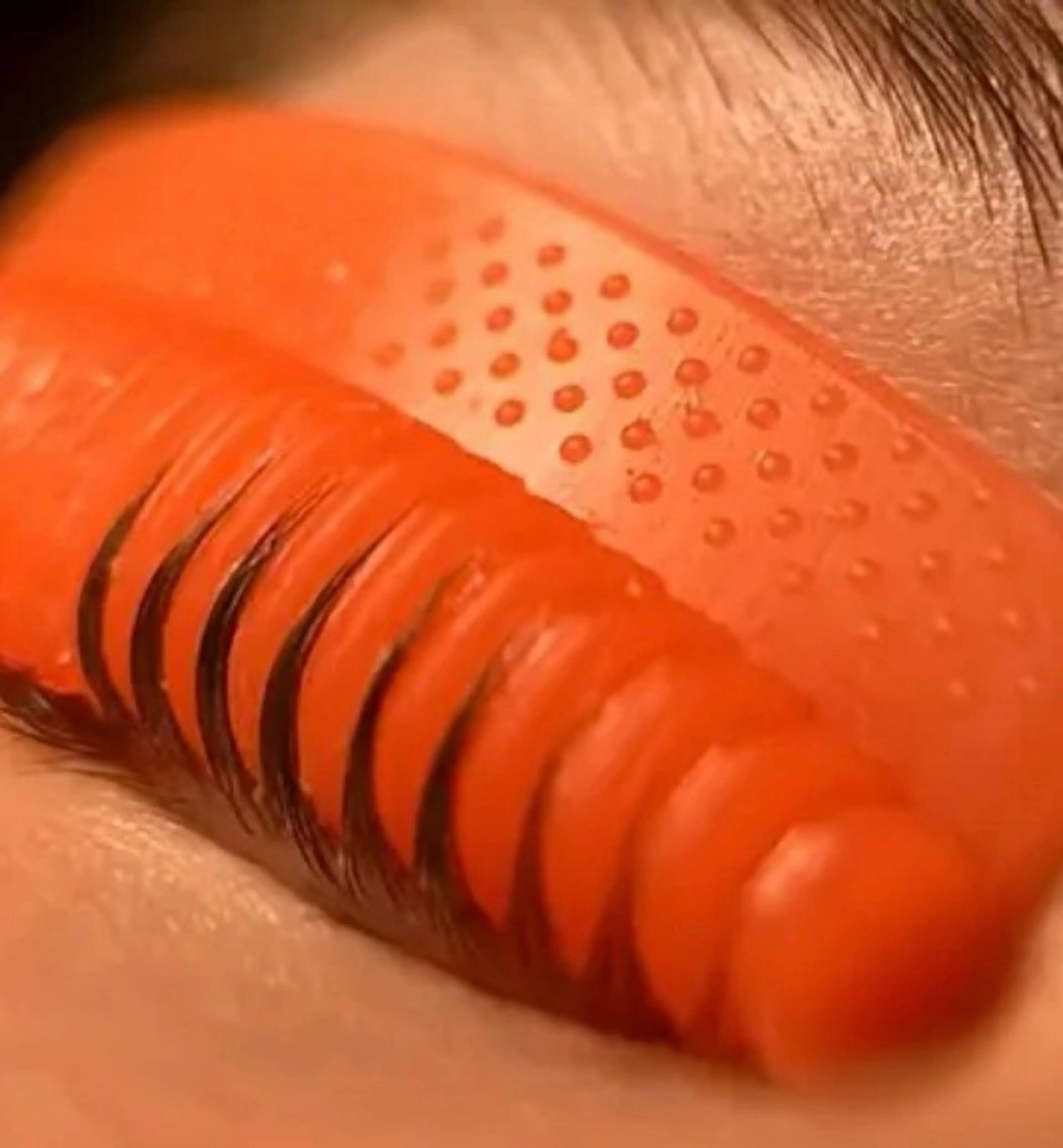 韓国式束感仕上げまつぱ。リピーター様OK🙆‍♀️の写真