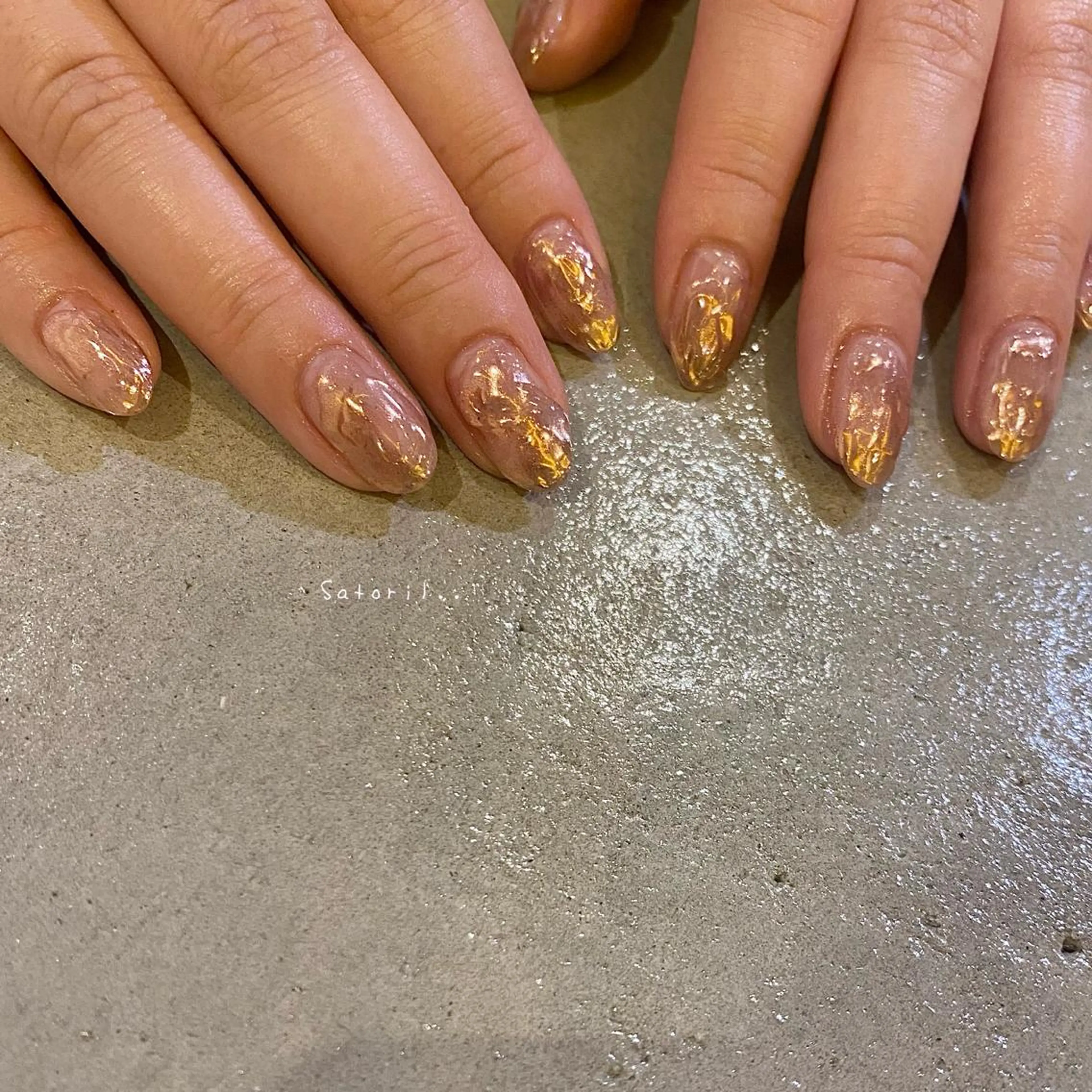 ネイル ハンドネイル satoril nailroomのネイルデザイン