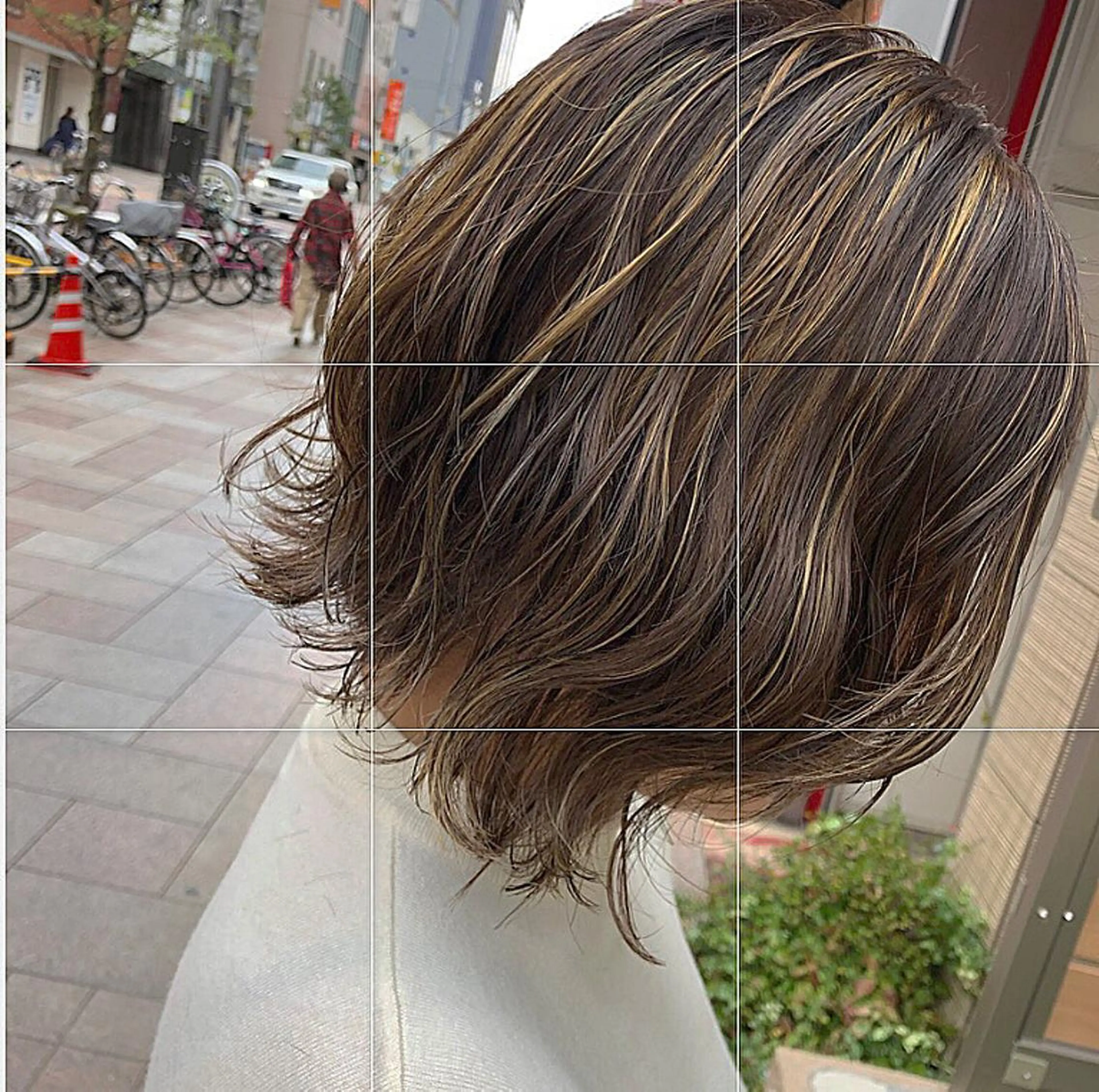 ショート カラー 松永 果菜のヘアスタイル