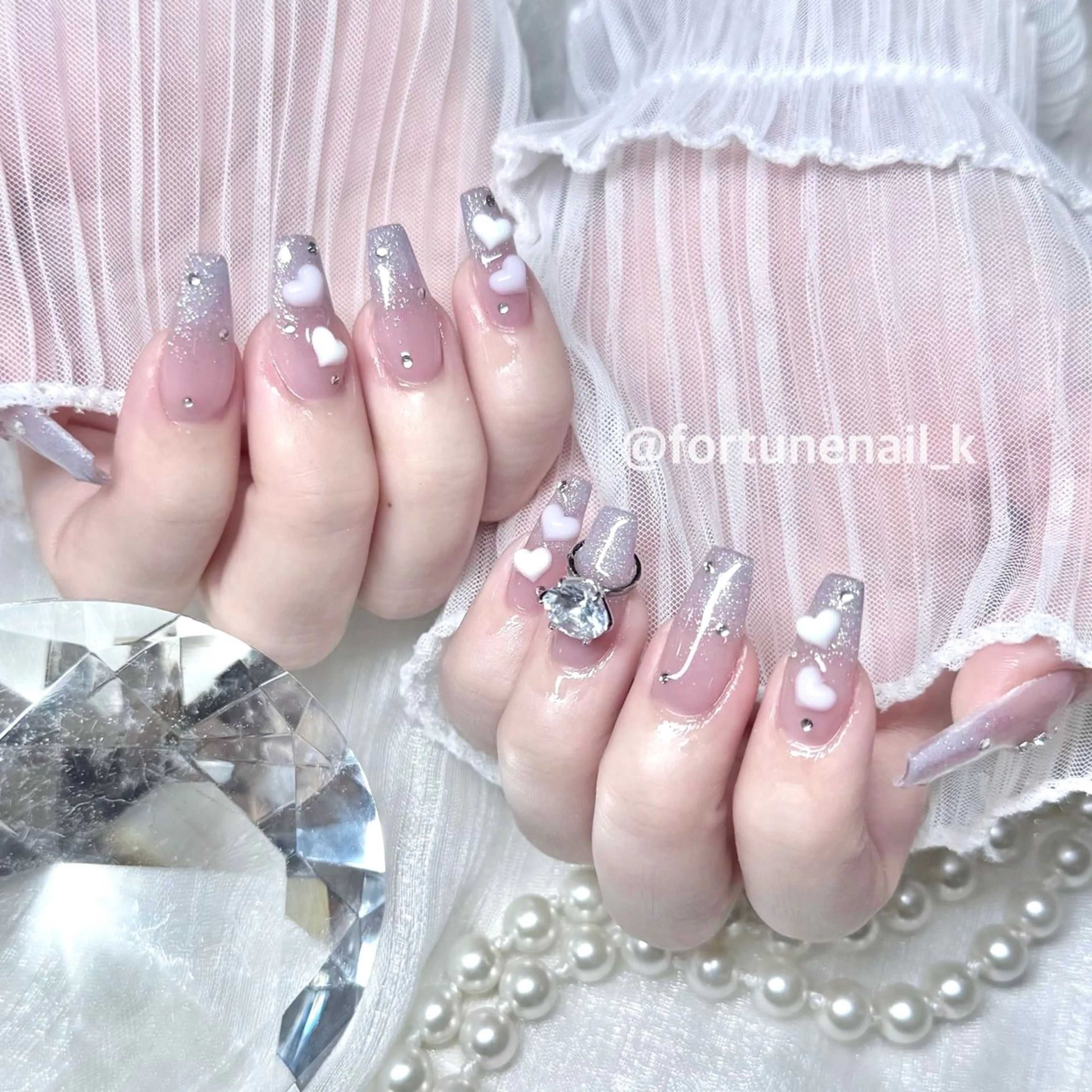 ネイル ハンドネイル 🤍kanane 🤍のネイルデザイン