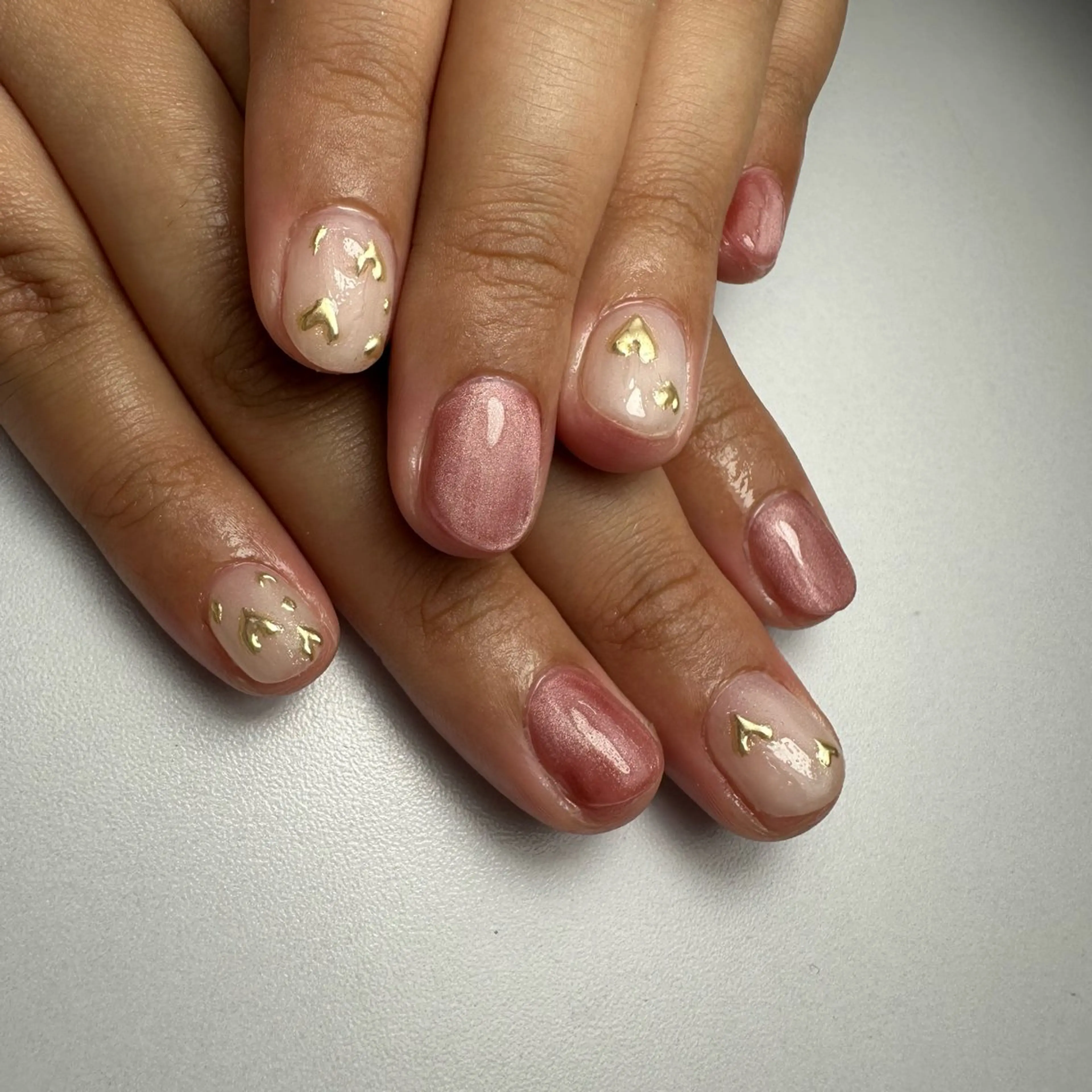 ネイル 自爪育成ネイリスト✨ Mokaのネイルデザイン