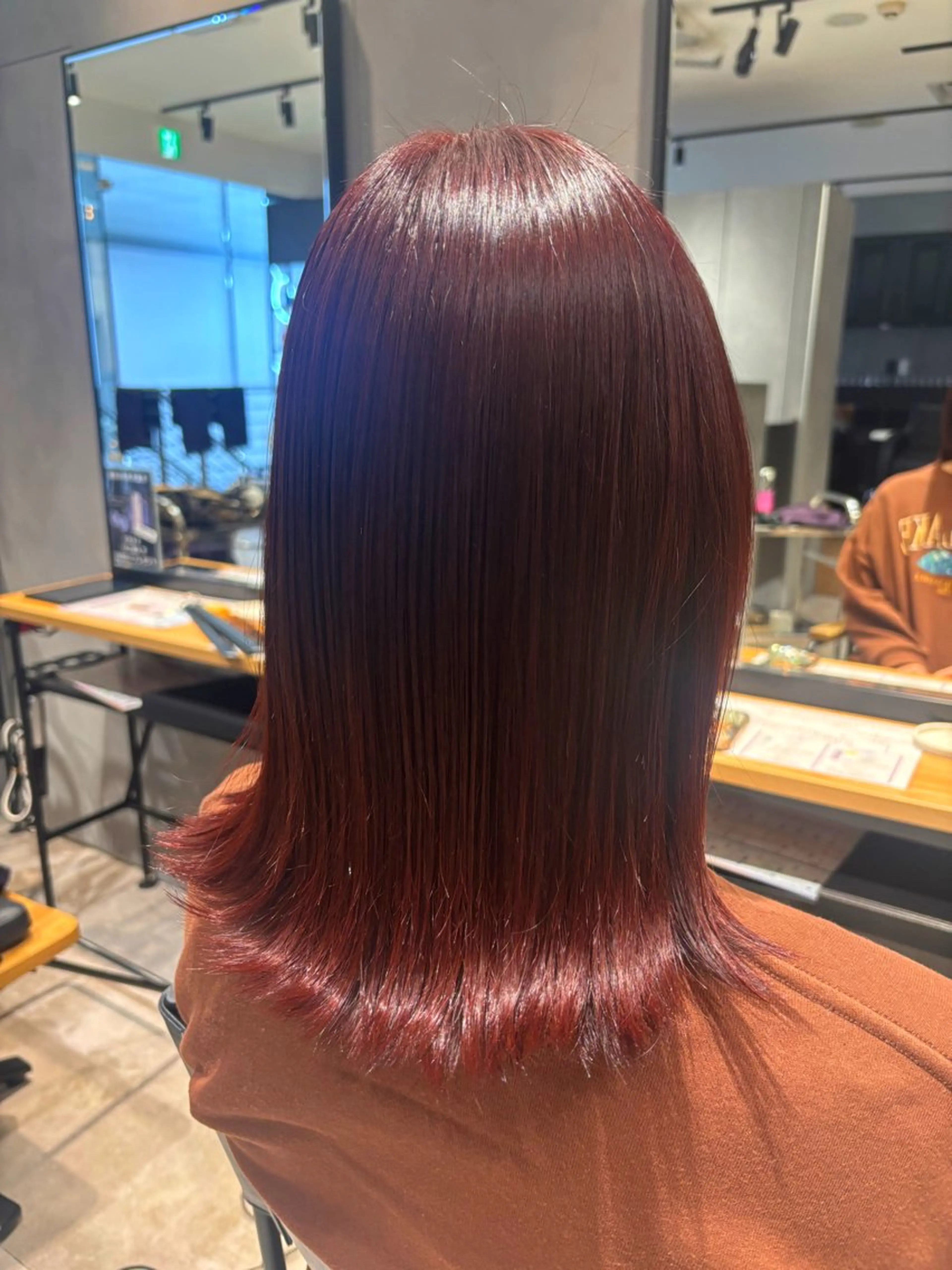 カラー ヘアカラー Hair Make AIR所属・久野 竜慈のヘアスタイル