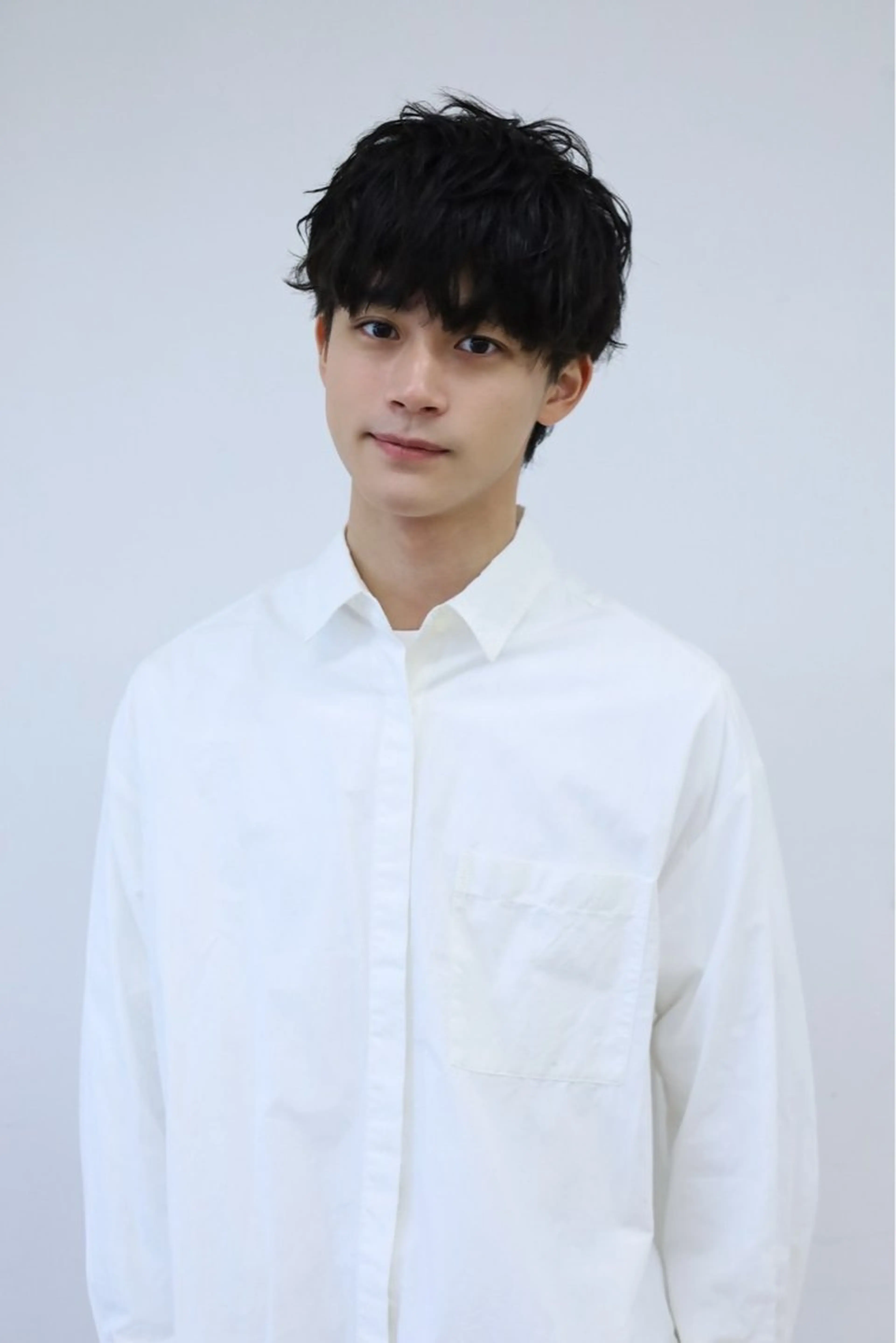 カット+眉カットの写真