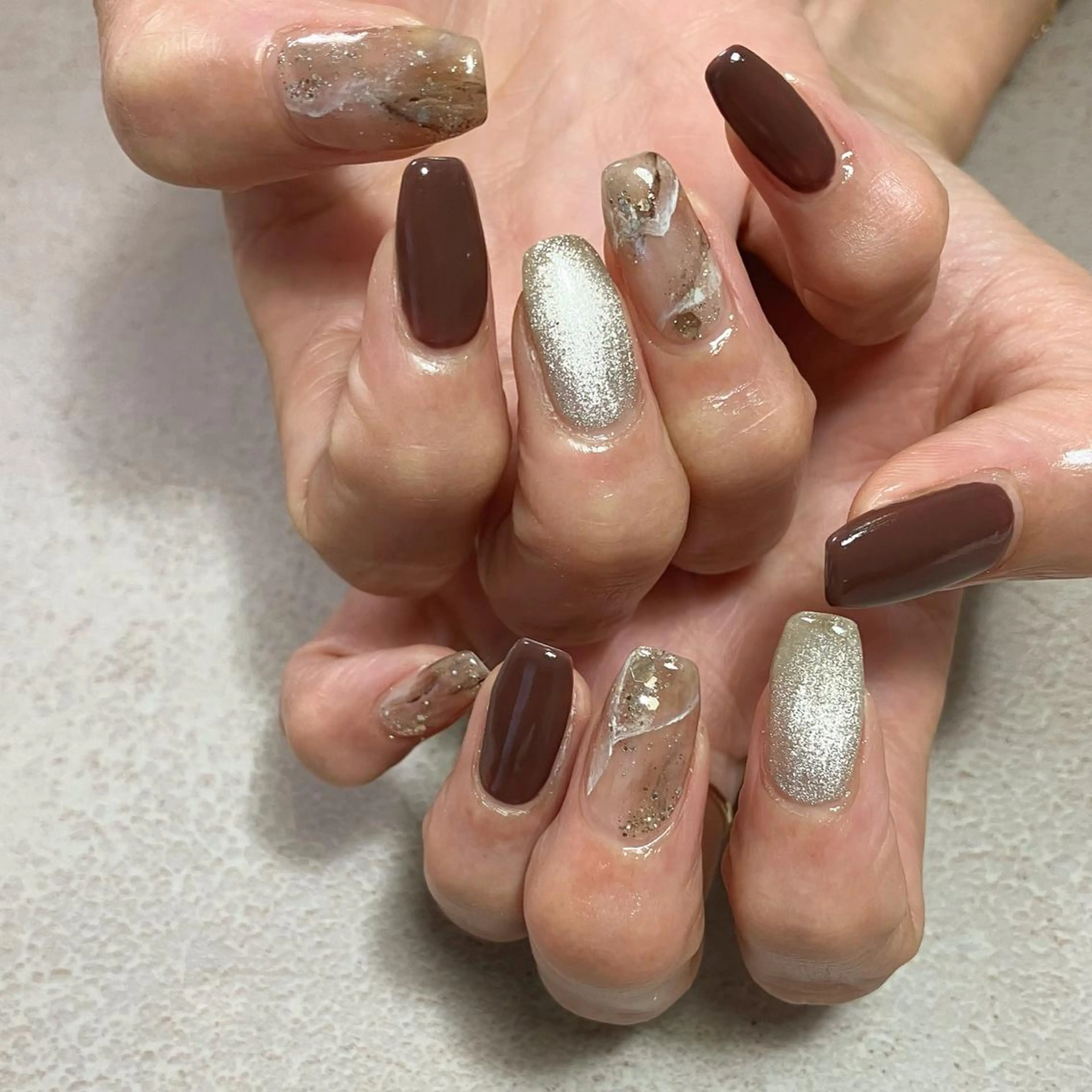 ネイル clocln  / Suzukaのネイルデザイン