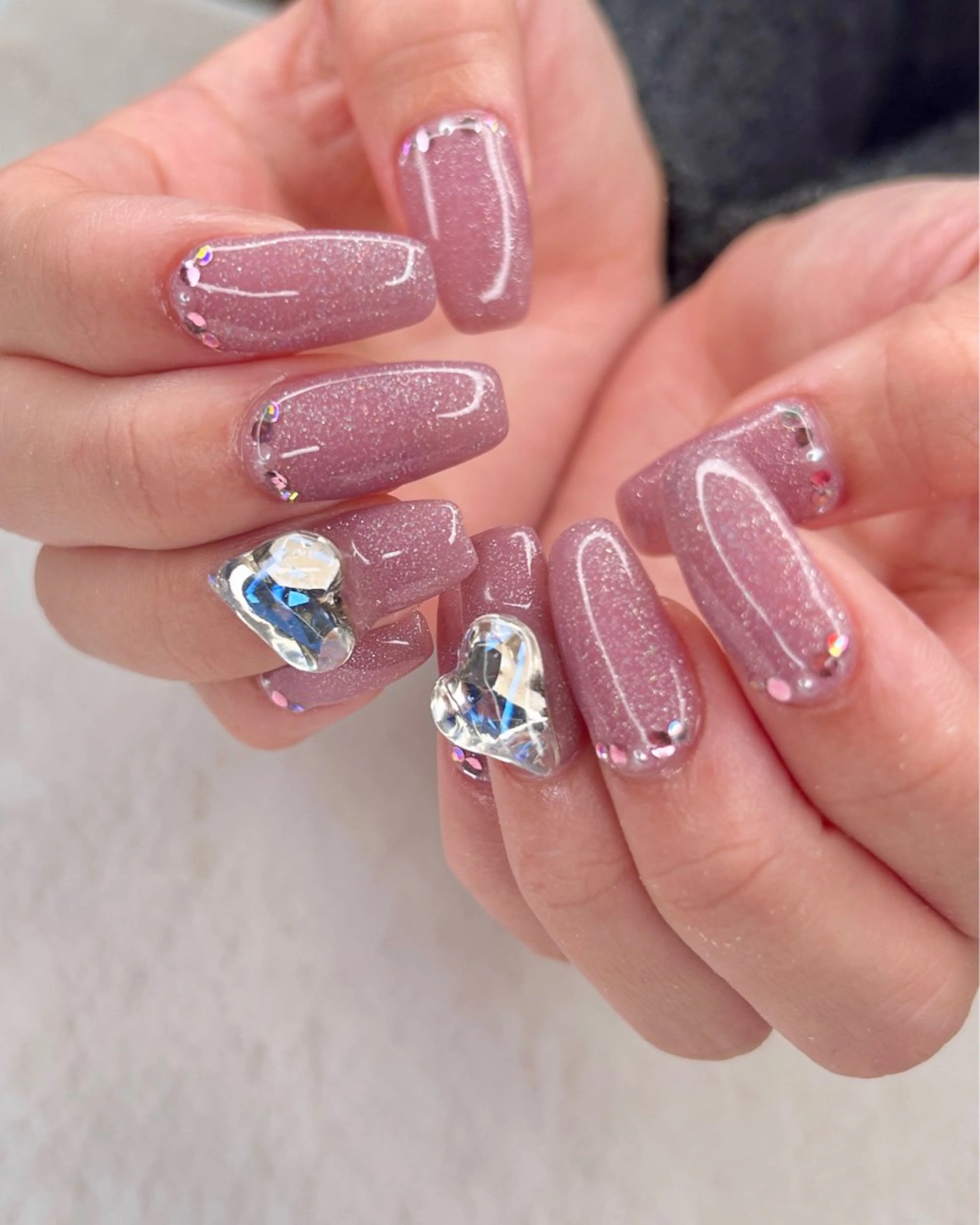 ネイル ハンドネイル フットネイル ease NAIL SALONのネイルデザイン