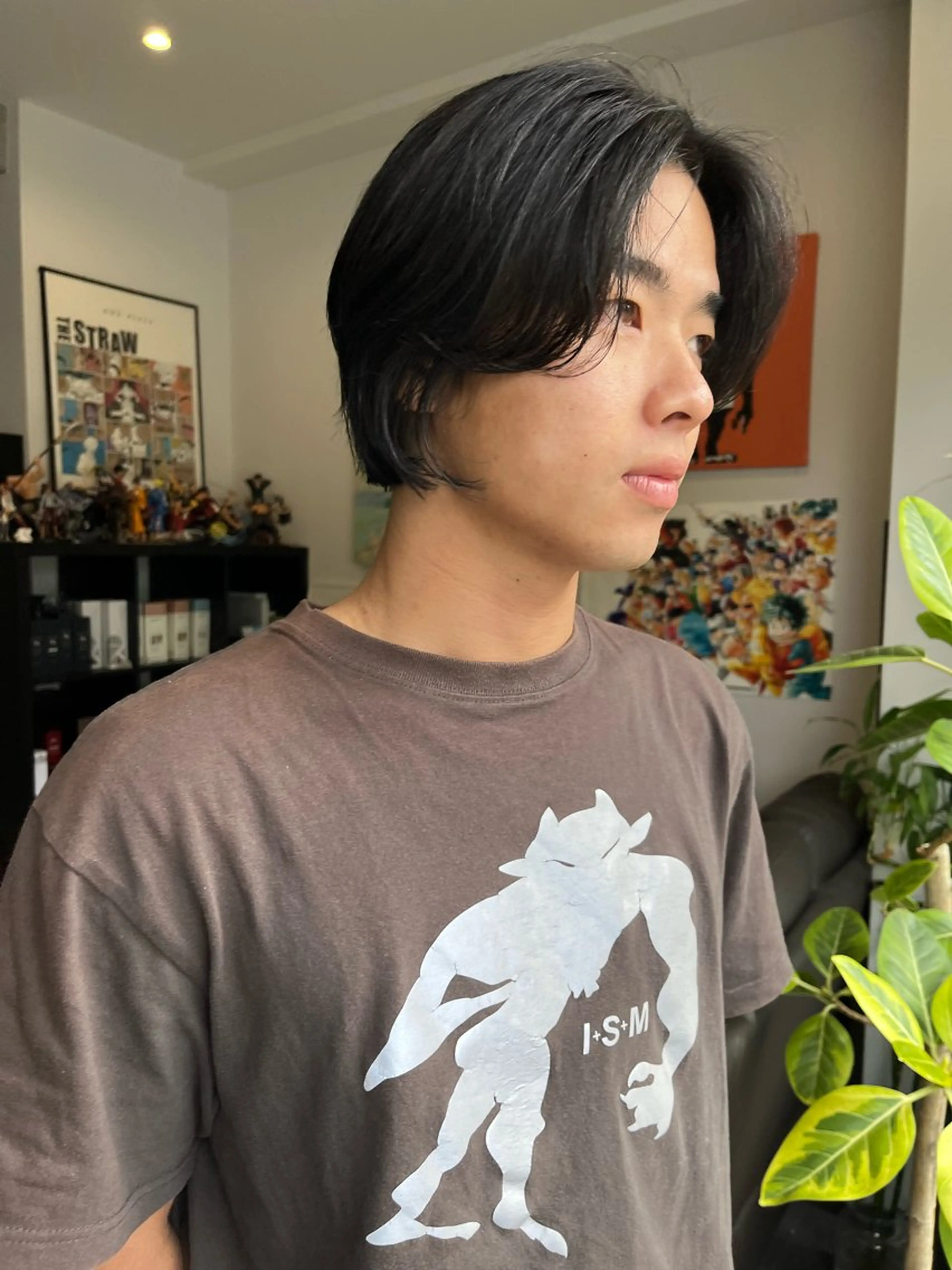 メンズ限定 メンズボブカット5500円30%off→3850円‼️の写真