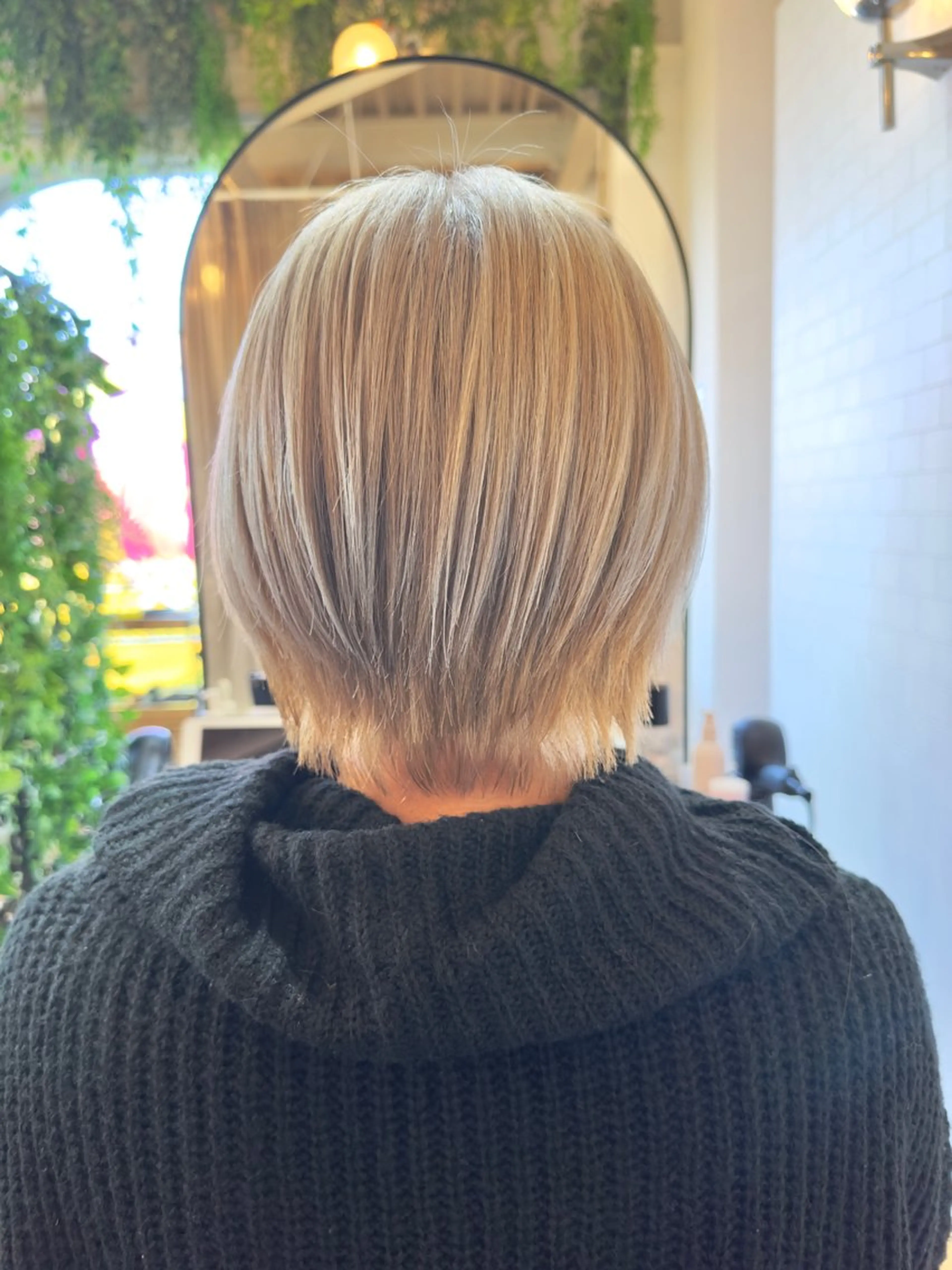 ショート ヘアカラー トリートメント 加藤 大河のヘアスタイル