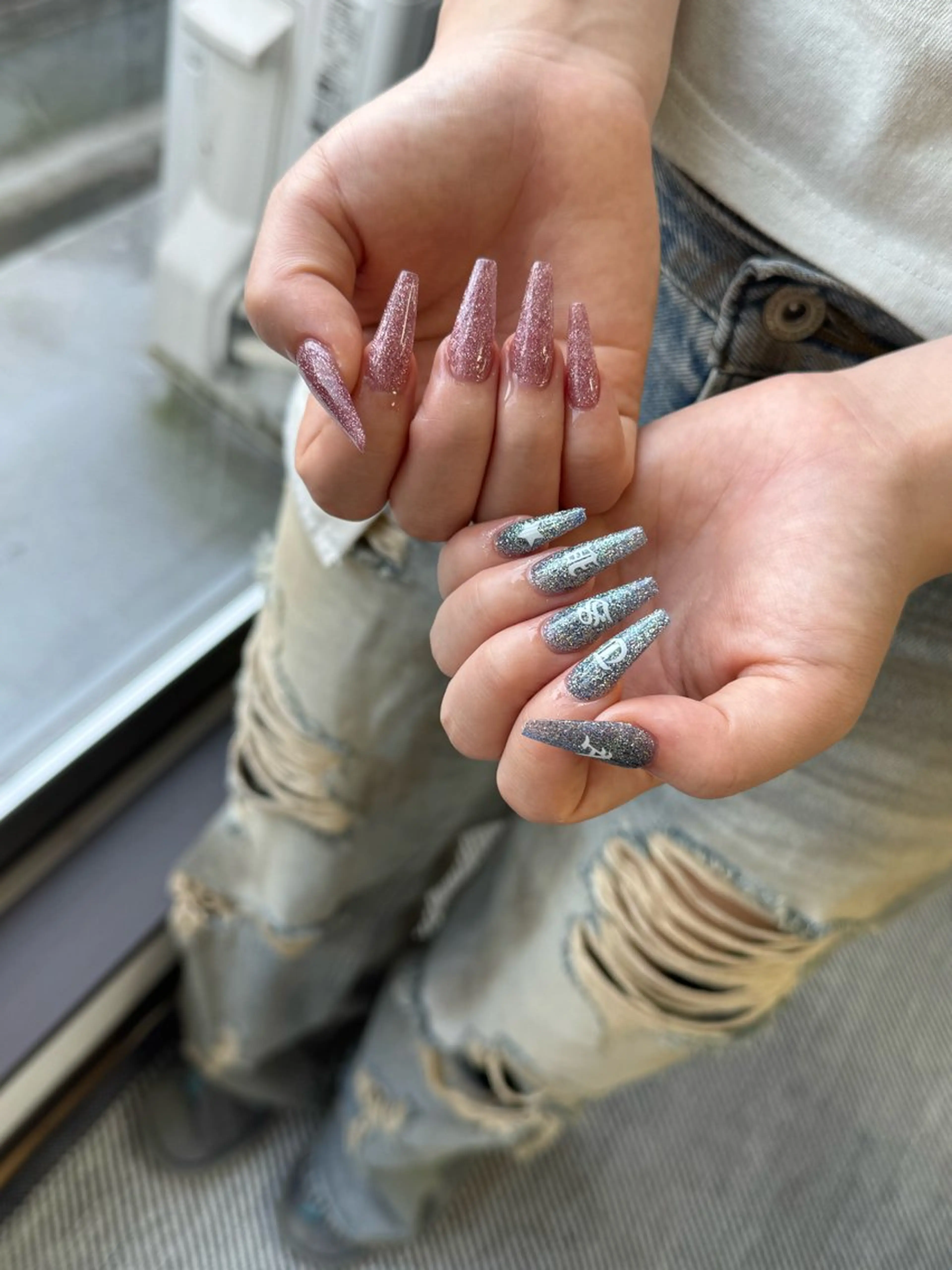 ネイル ハンドネイル lune nail_2017のその他イメージ