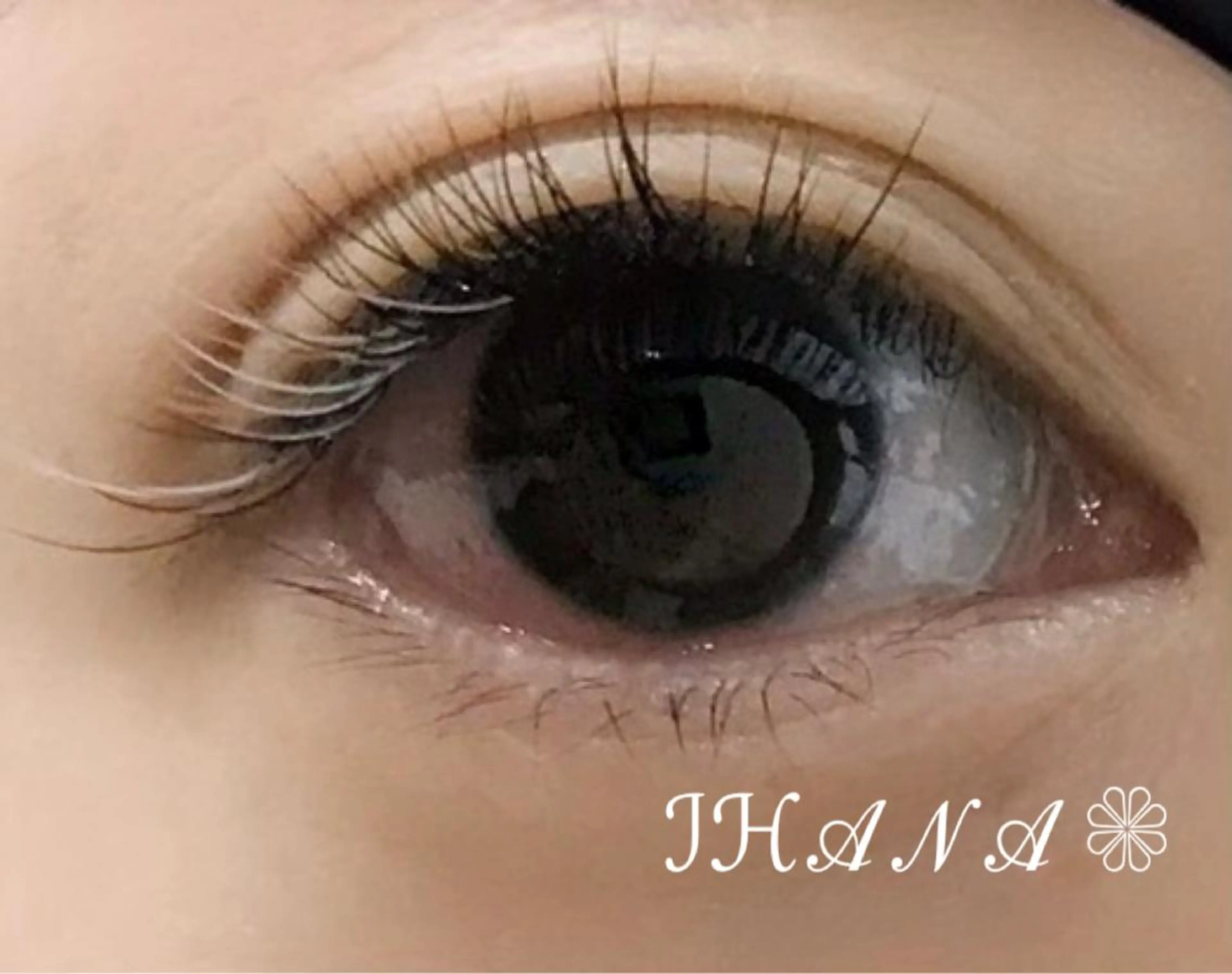 マツエク・マツパ IHANA ❁ イハナのマツエク・マツパデザイン