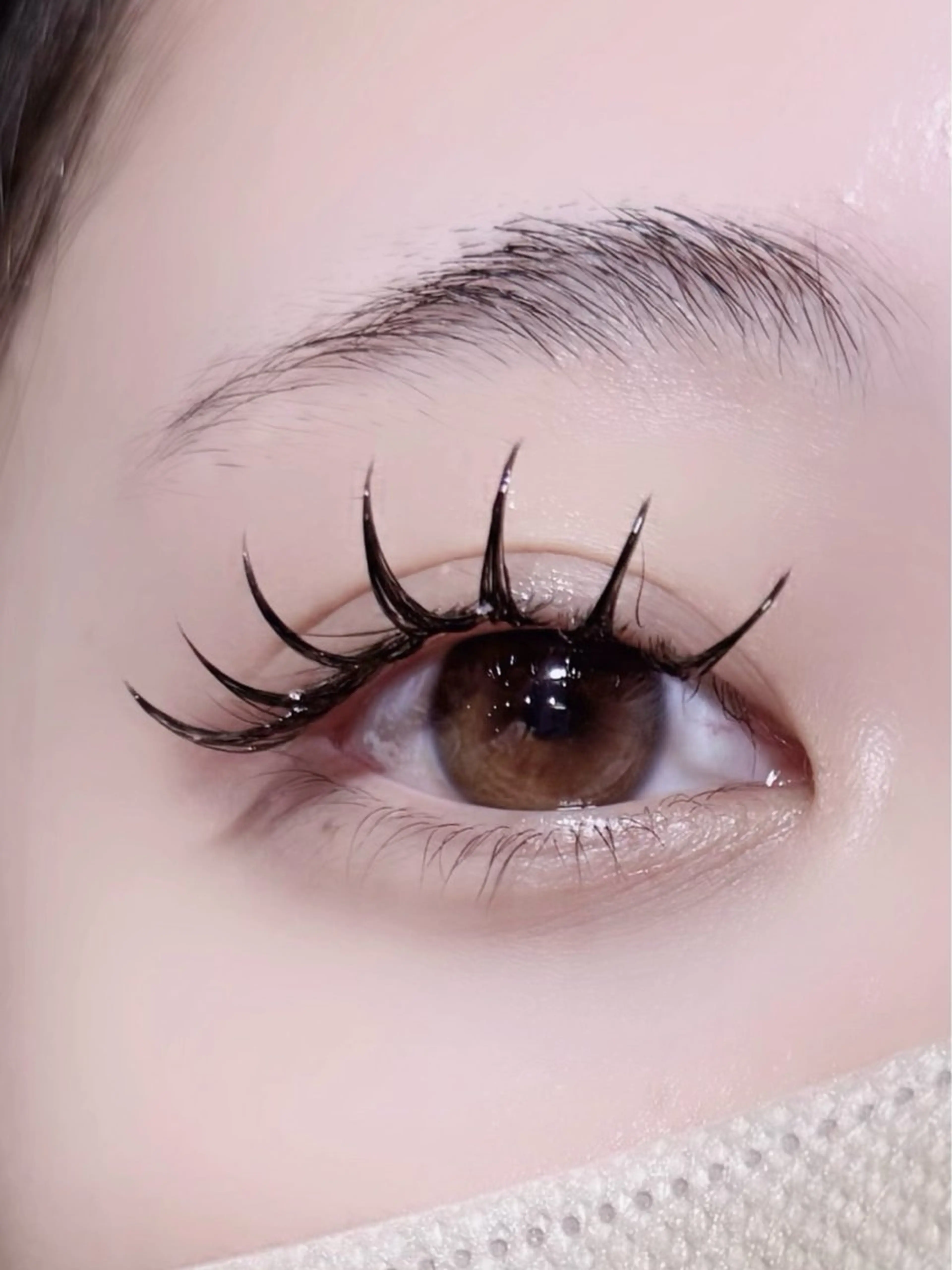 マツエク・マツパ フラットラッシュ まつ毛と眉毛の専門店 Beautrip 天神今泉店所属・yui.y ⠀のマツエク・マツパデザイン