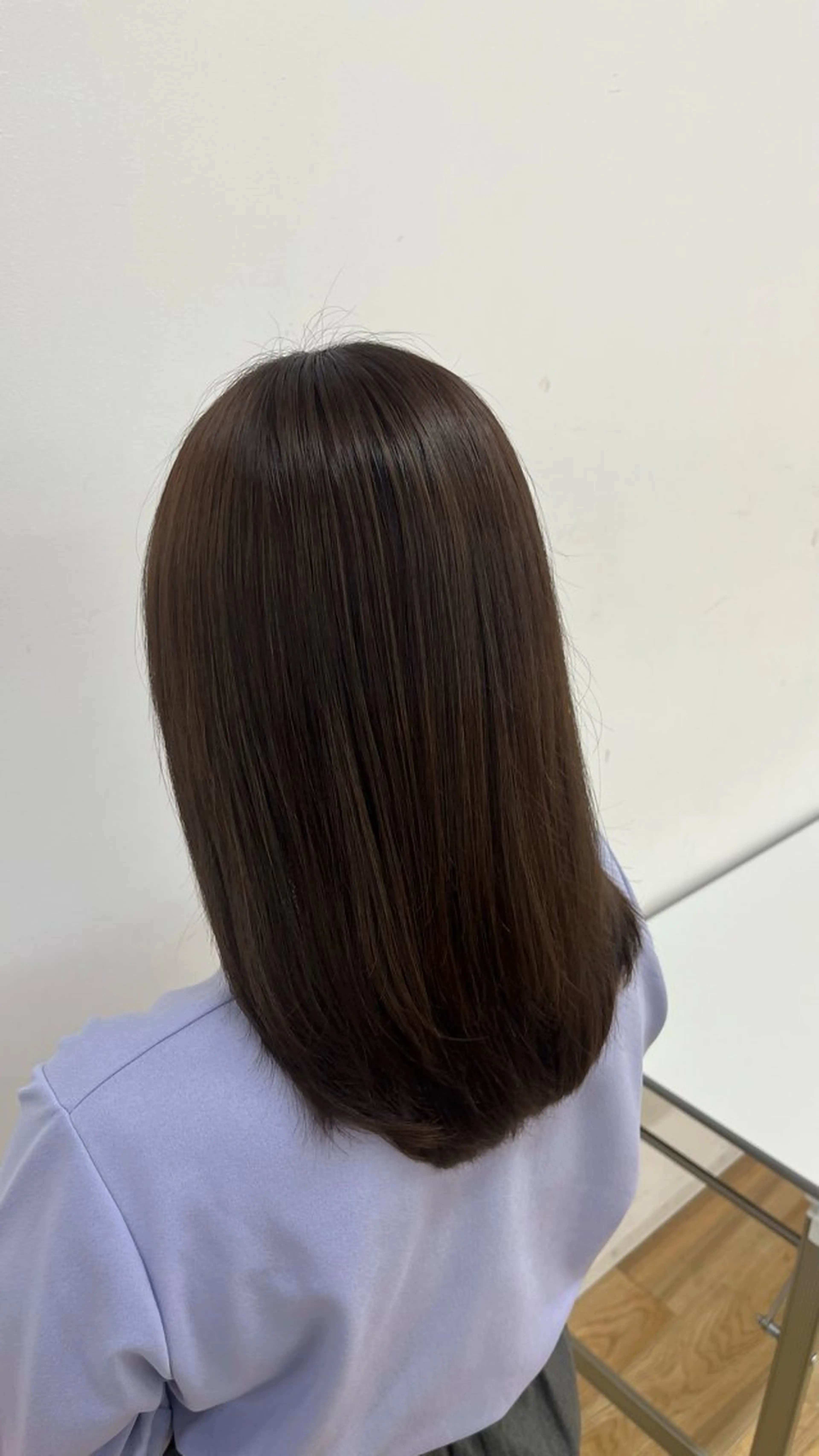 ミディアム カラー apish 国分寺 / 鈴木 花穏のヘアスタイル