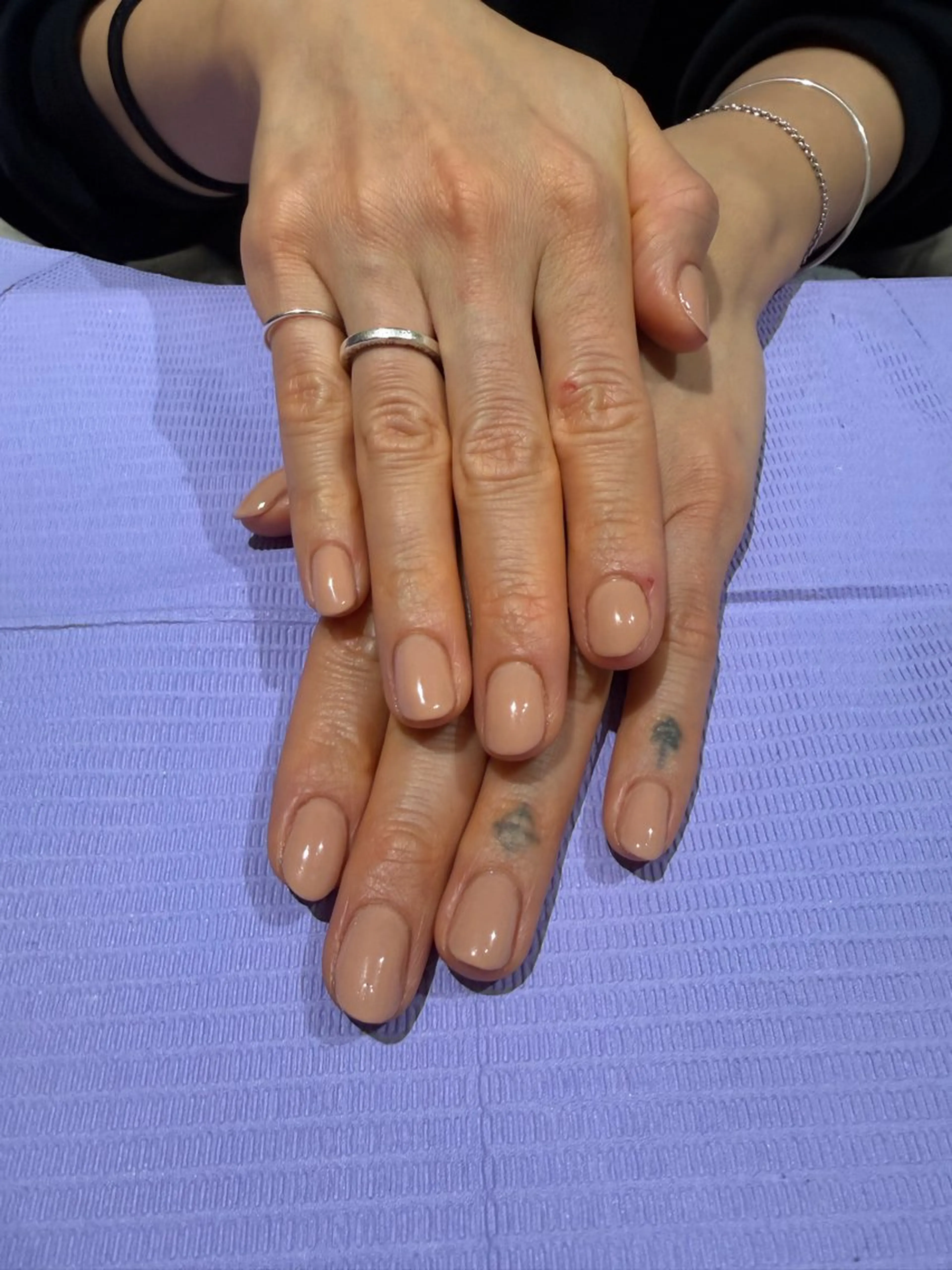 オフありワンカラー(長さ出し、スカルプ、パーツNG)の写真