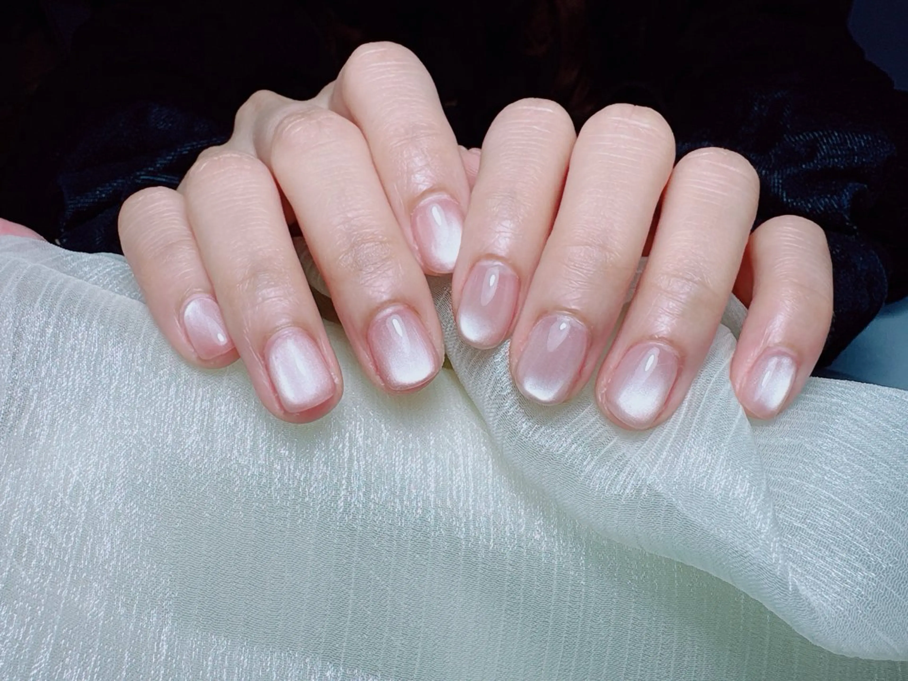 ネイル ハンドネイル Yuxi Beauty salon 【ユーシィー ビューティ サロン】所属・ユーシーネイルサロン 池田公園店のネイルデザイン