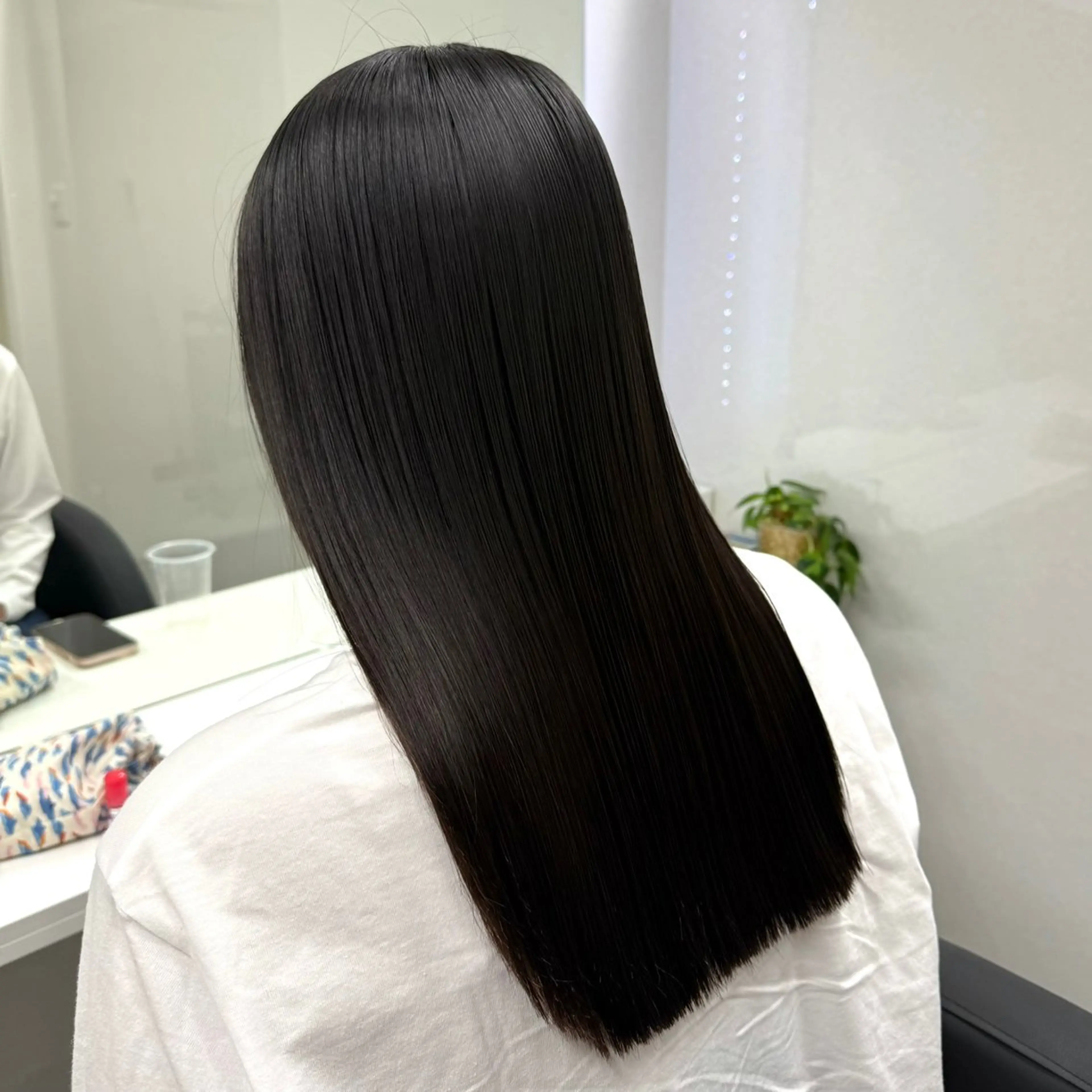 縮毛矯正 トリートメント ハイトーン/ 髪質改善/上質艶髪のヘアスタイル