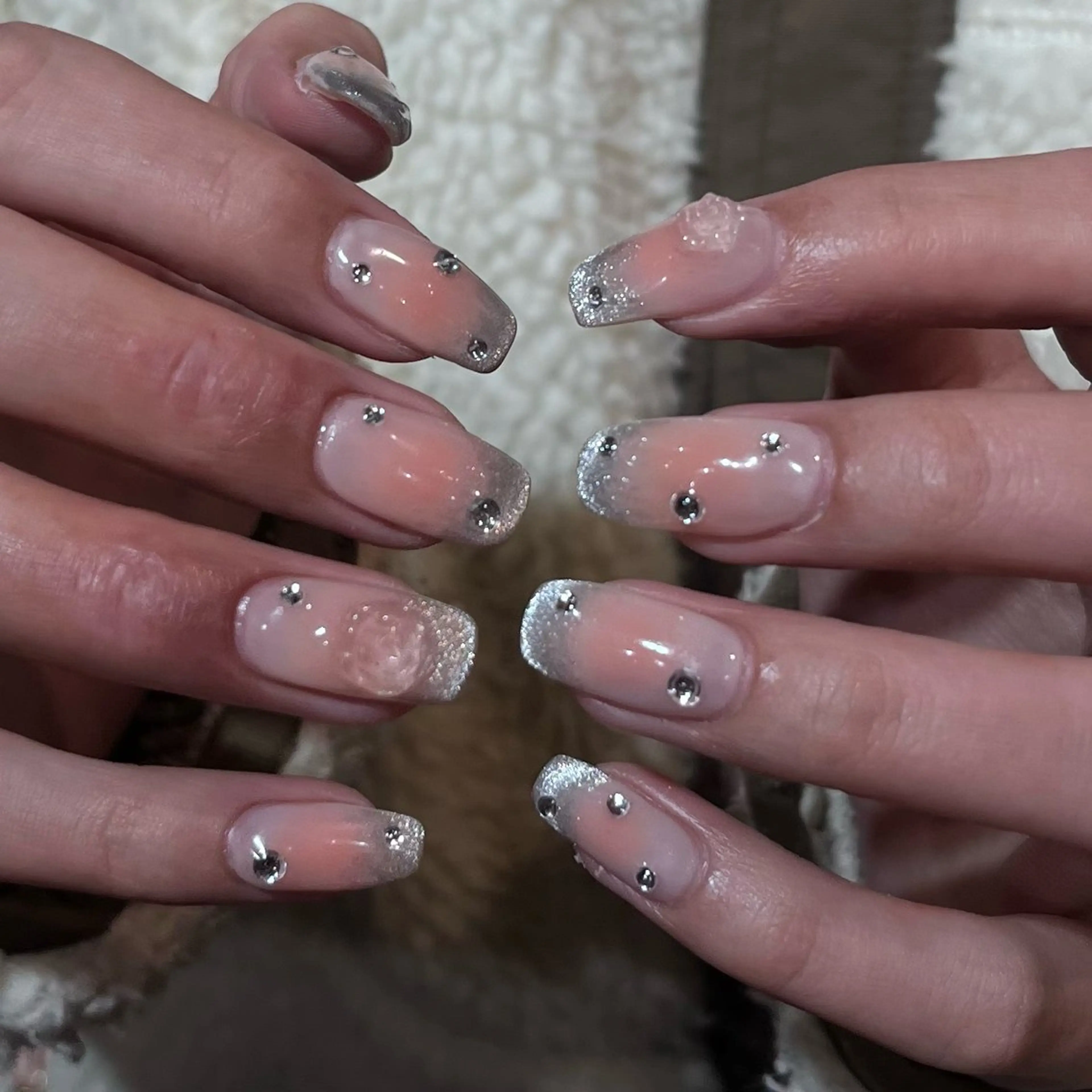 ネイル ハンドネイル 🩶レイナ🩶 color/nailのヘアスタイル