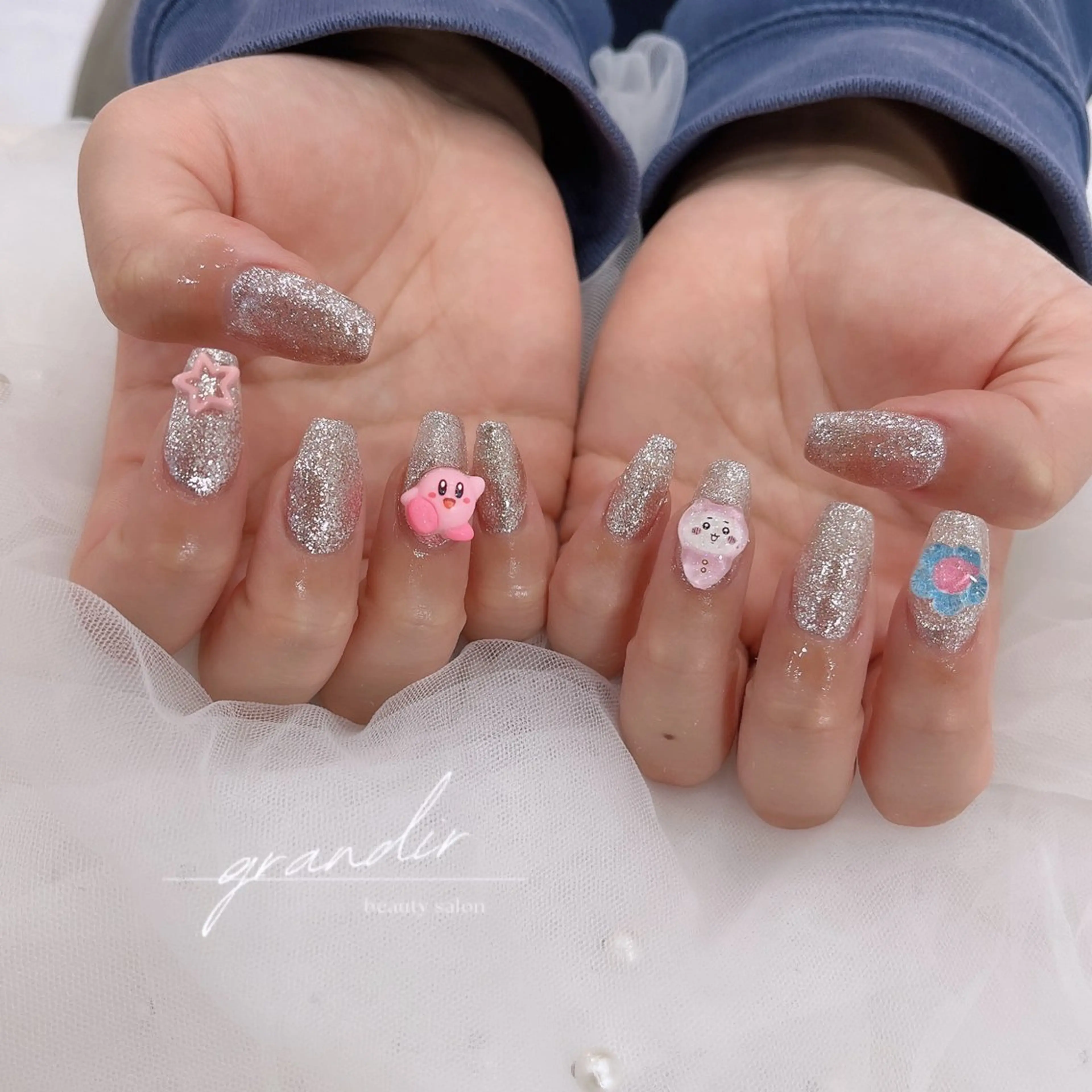 ネイル ハンドネイル grandir所属・grandir🦋 MOMOKAのネイルデザイン