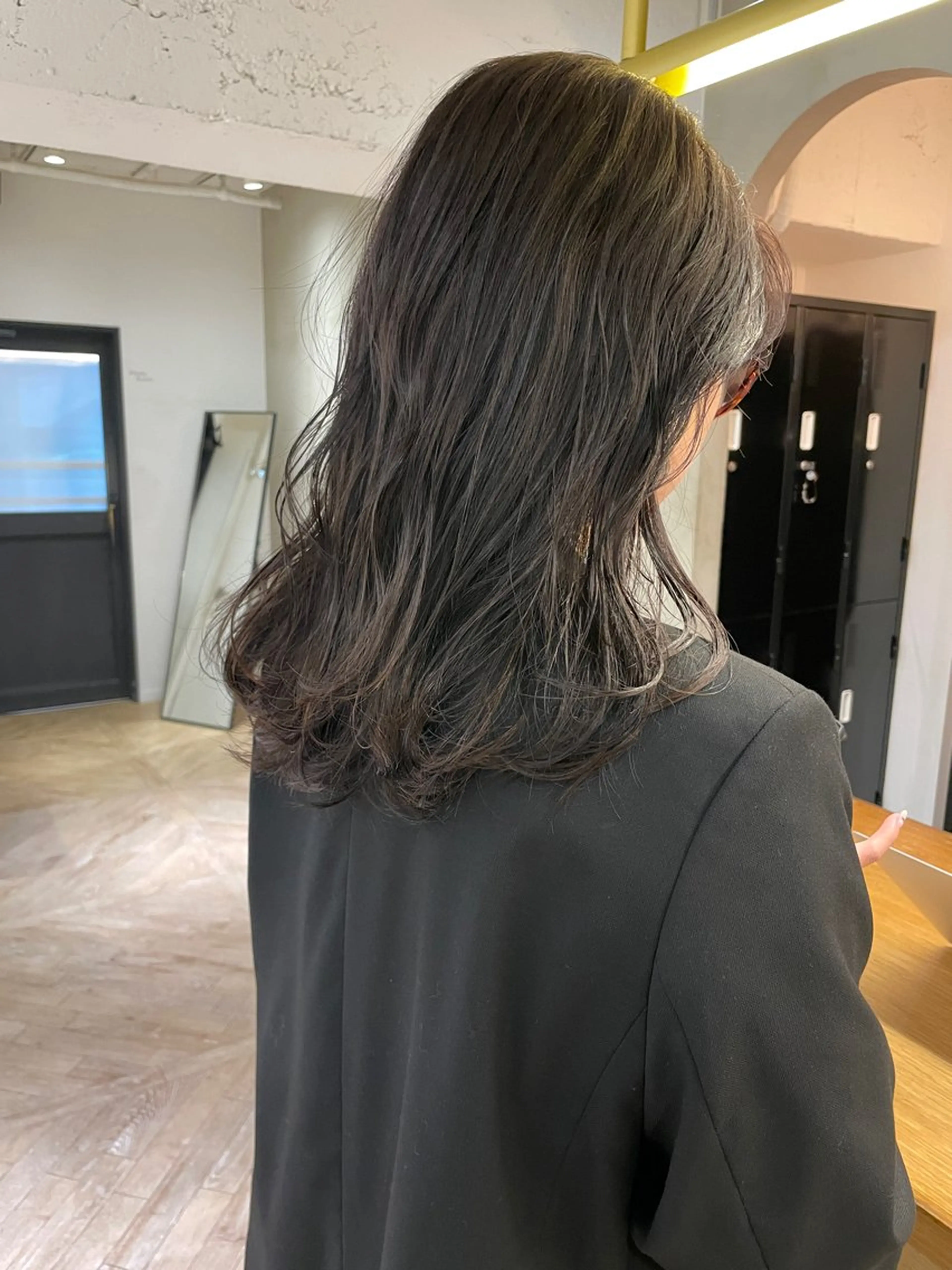 ミディアム 🤍LOREN エリコ🌈のヘアスタイル