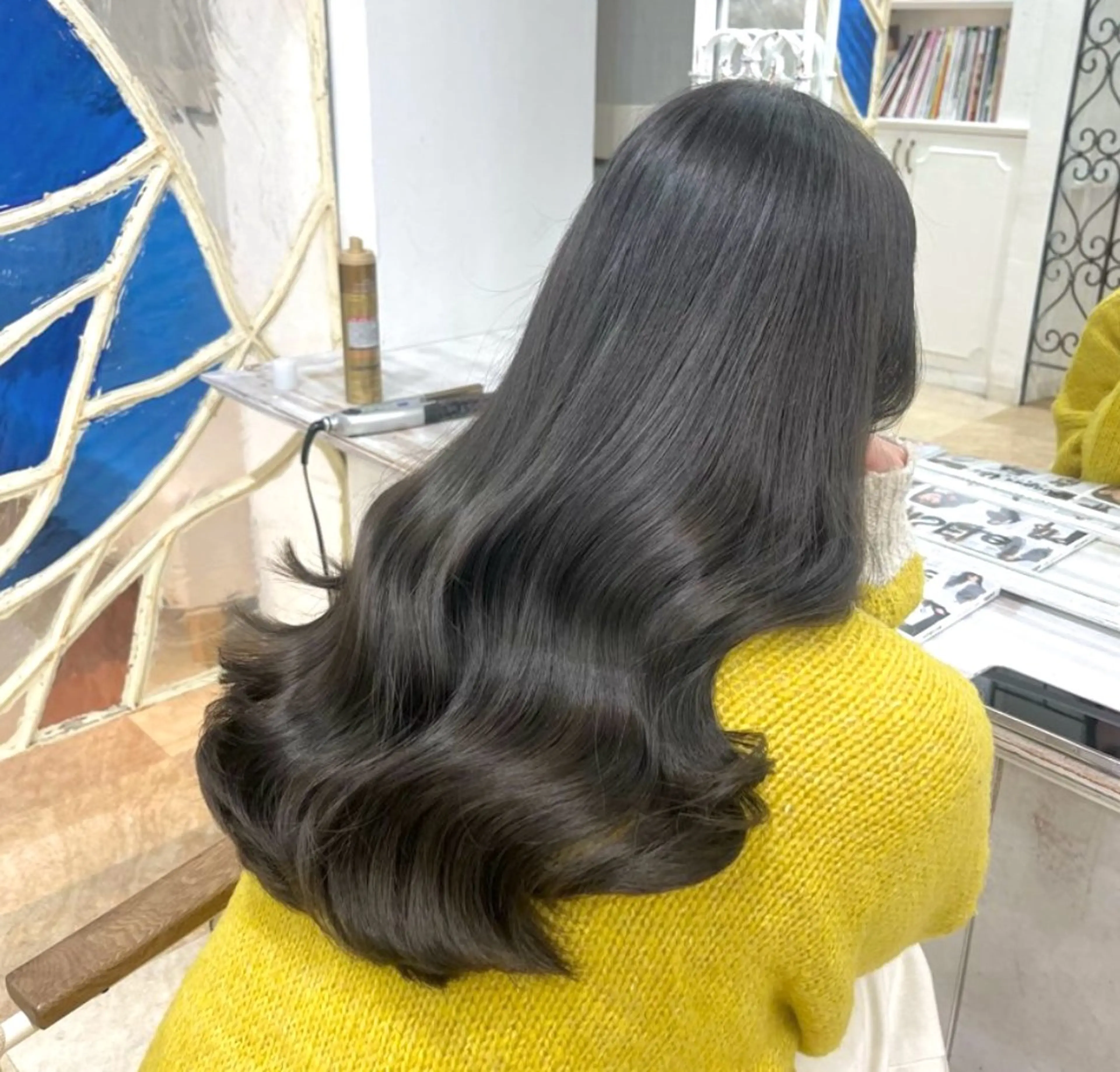 ロング Lufeli所属・🫧いとうりお🫧 ショート/レイヤーのヘアスタイル