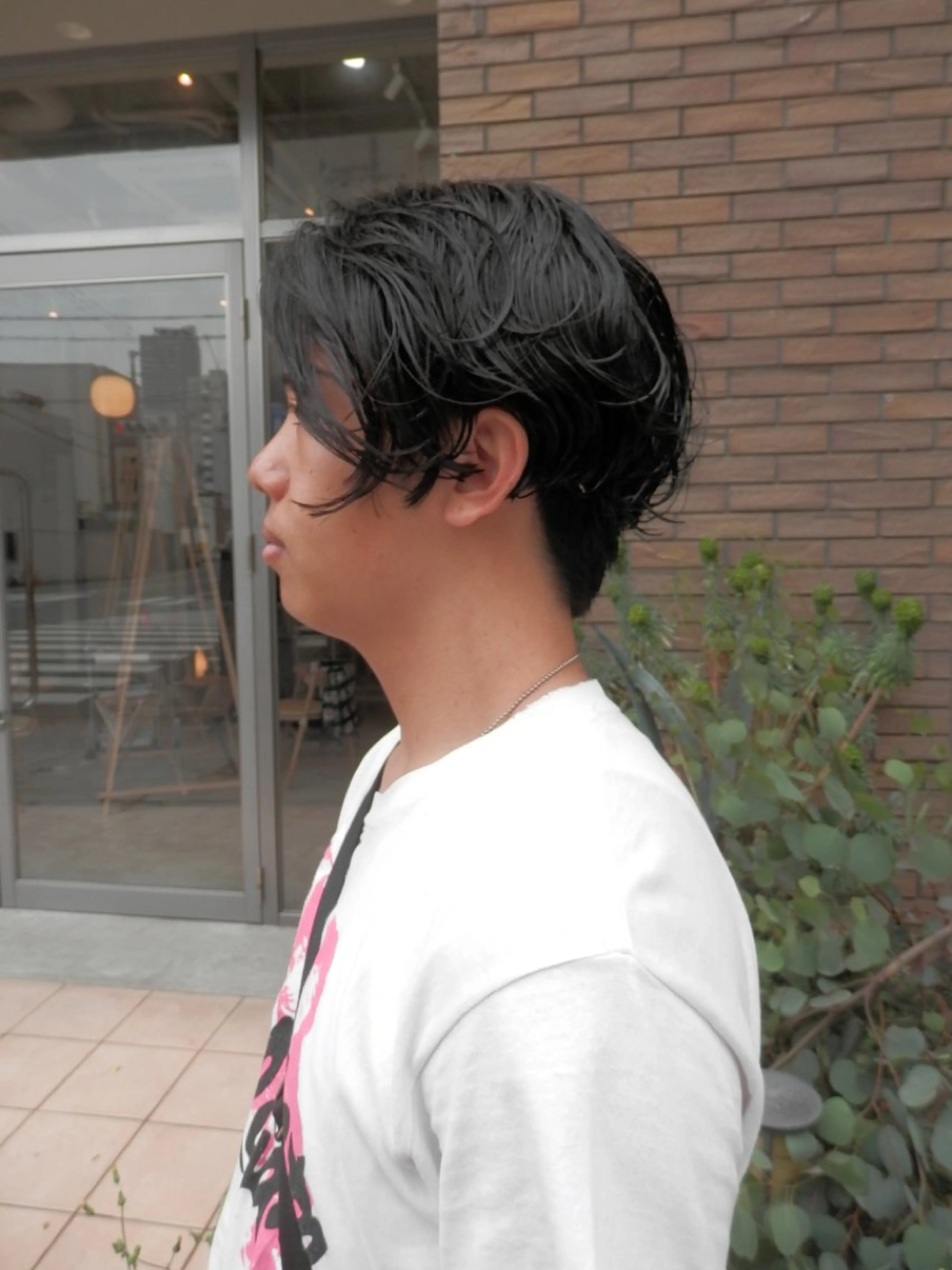 パーマ IRO所属・岡田 祐樹のヘアスタイル