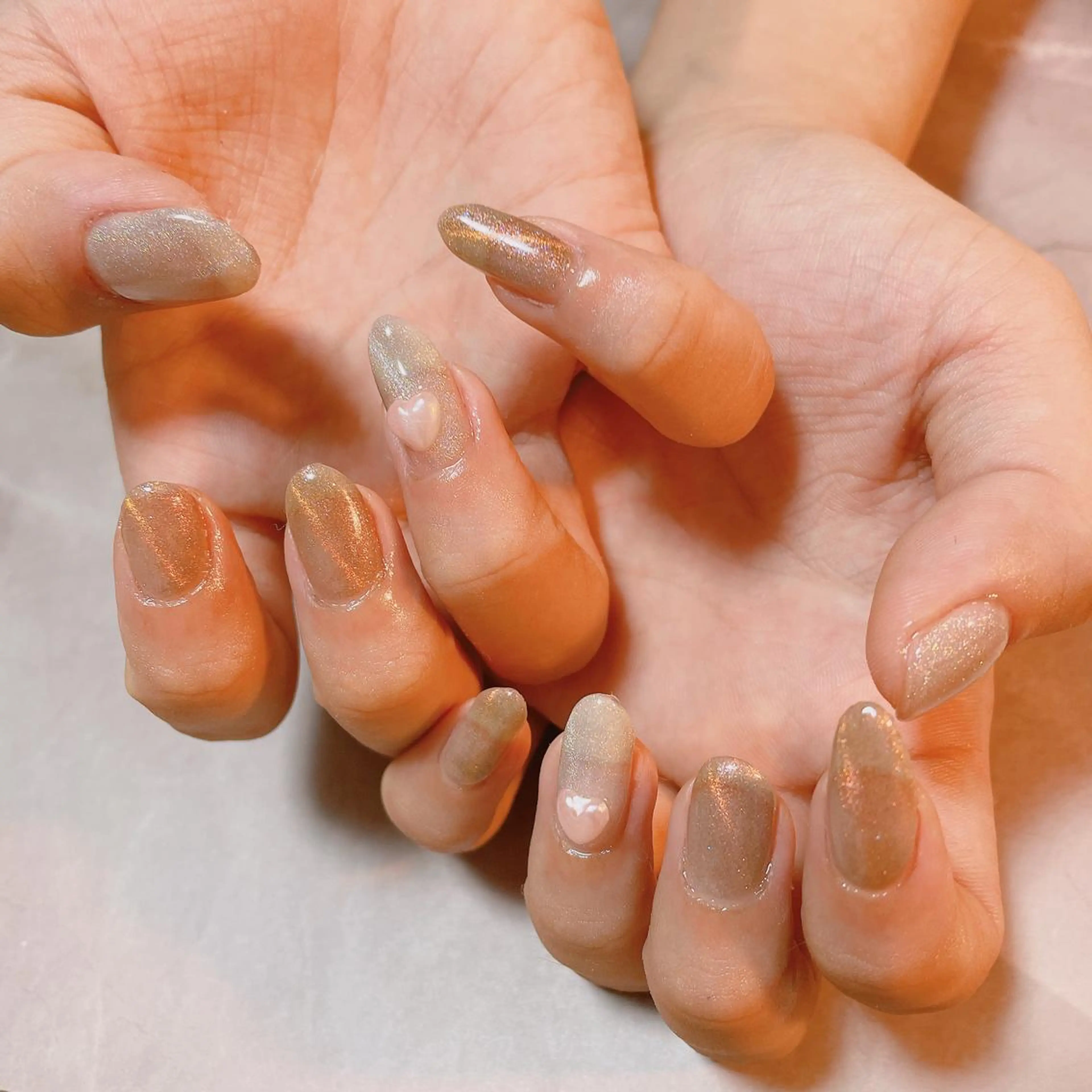 ネイル ハンドネイル nakamoto yuukaのネイルデザイン