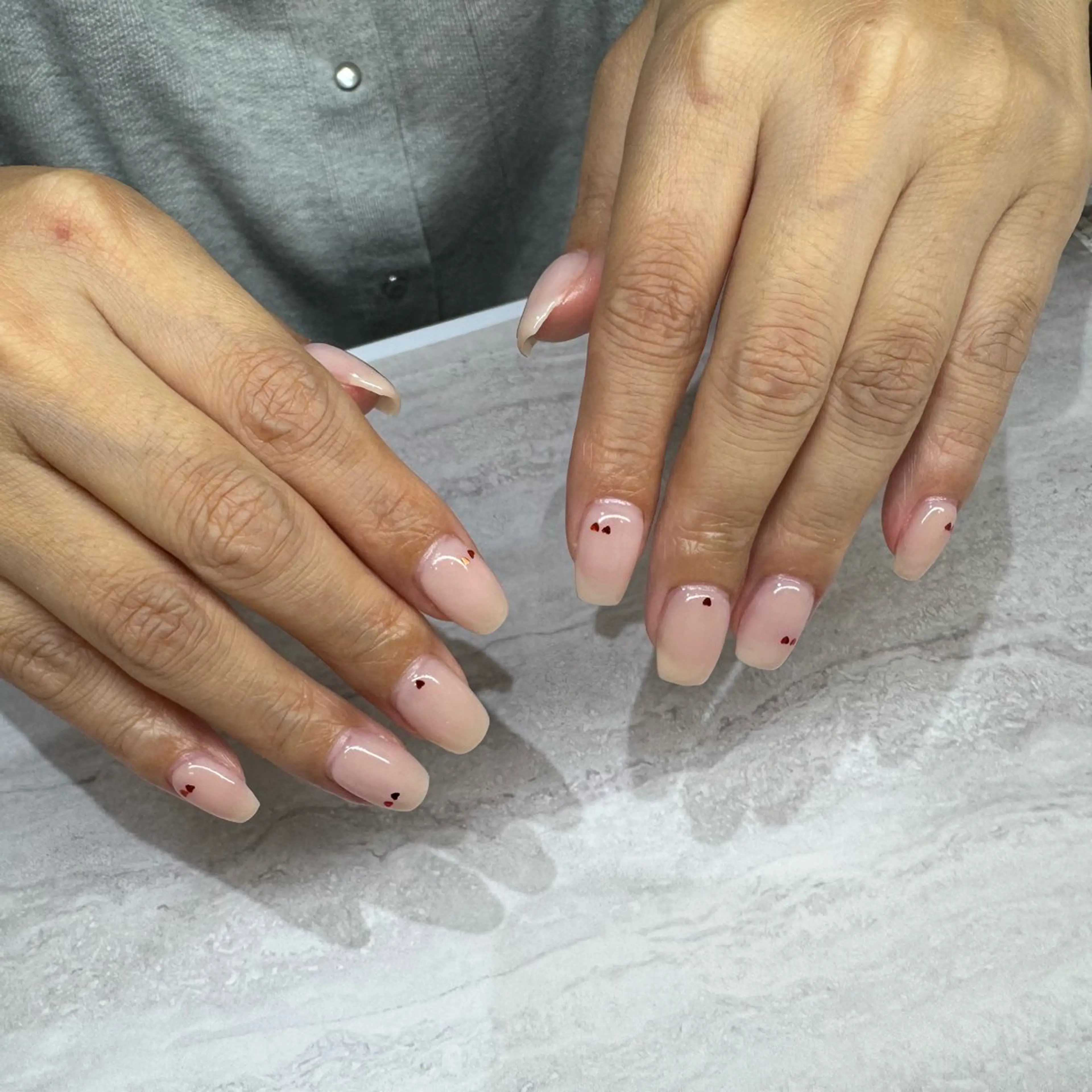 ネイル ハンドネイル HARELU北名古屋店所属・ネイリスト Mahoのネイルデザイン