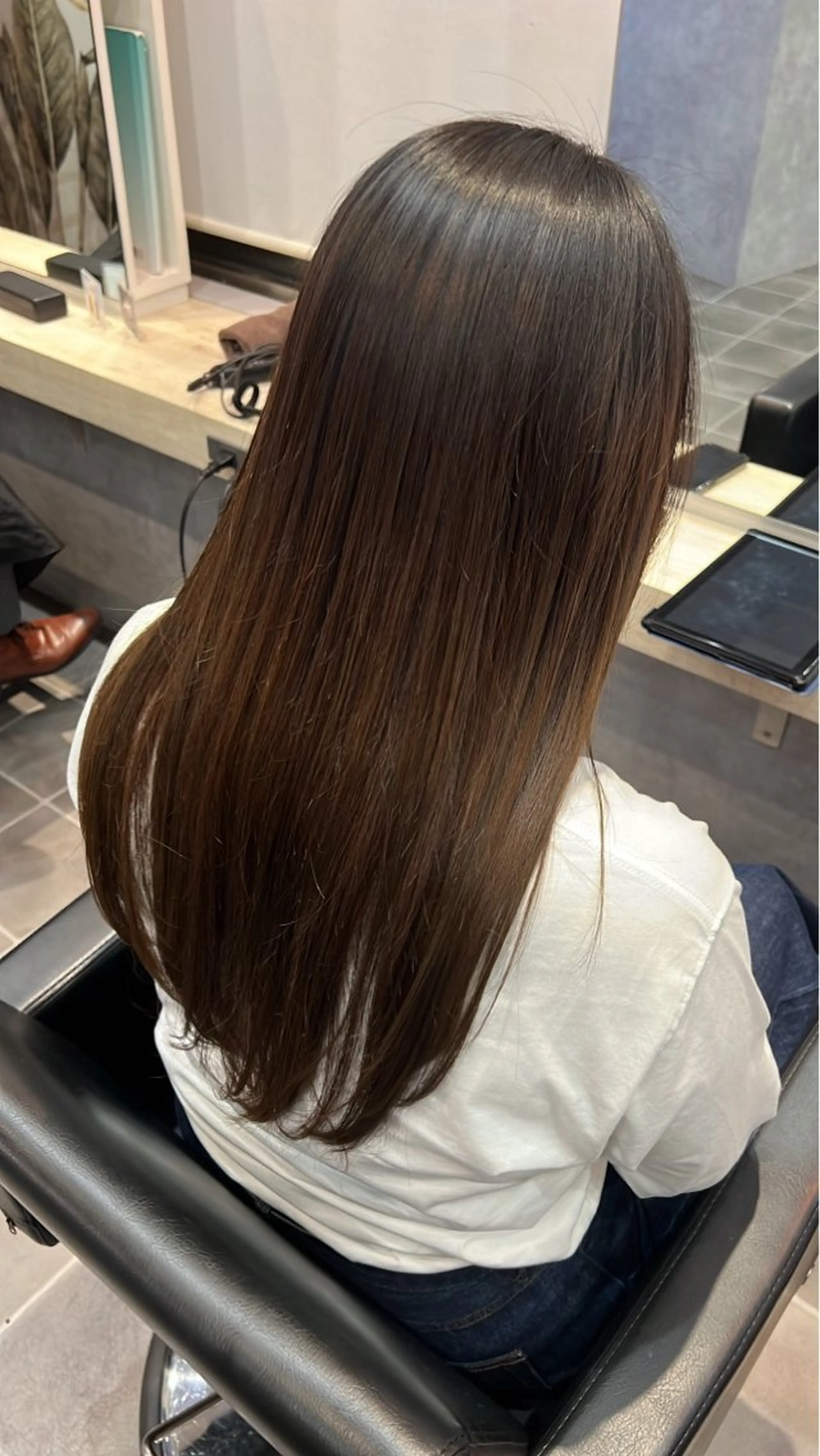 🤩カット＋縮毛矯正＆3stepトリートメント🤩の写真