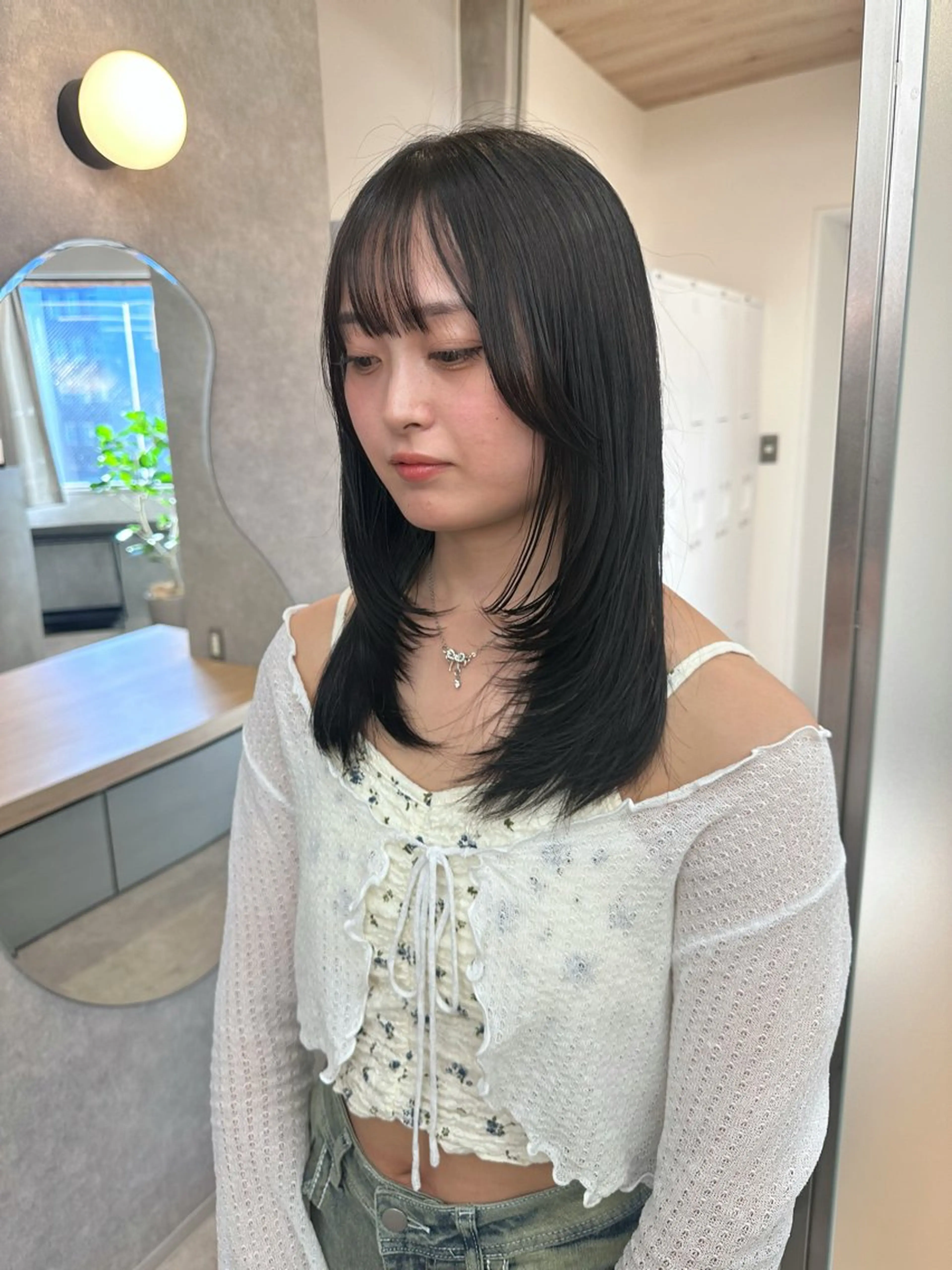 セミロング 🫧BASSA 立川店 🫧のヘアスタイル