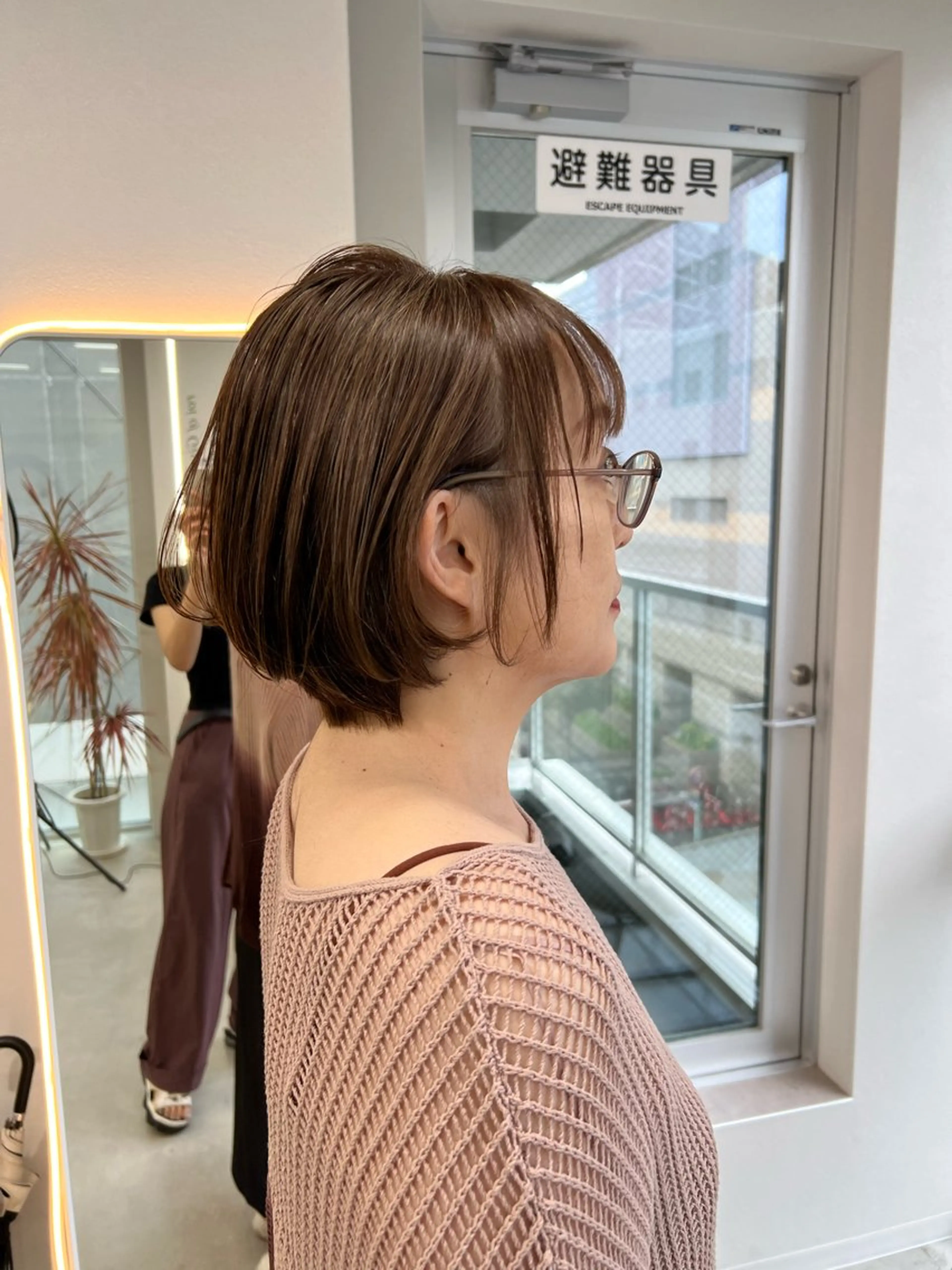 ショート ショートボブ ボブ ショートヘア maya レイヤーカットのヘアスタイル