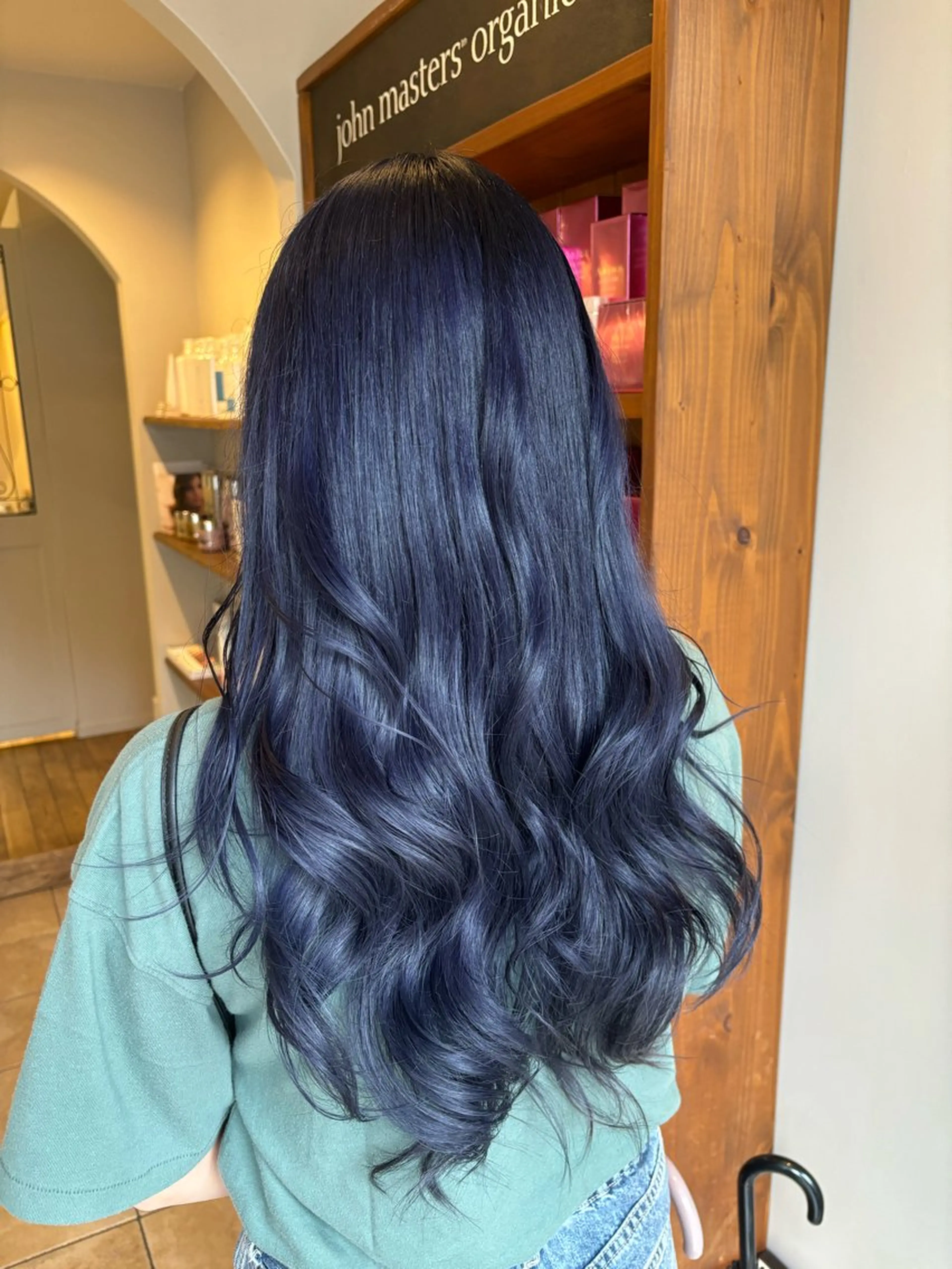 ロング ヘアカラー トリートメント 透明感カラー🎀 tasty／makoのヘアスタイル