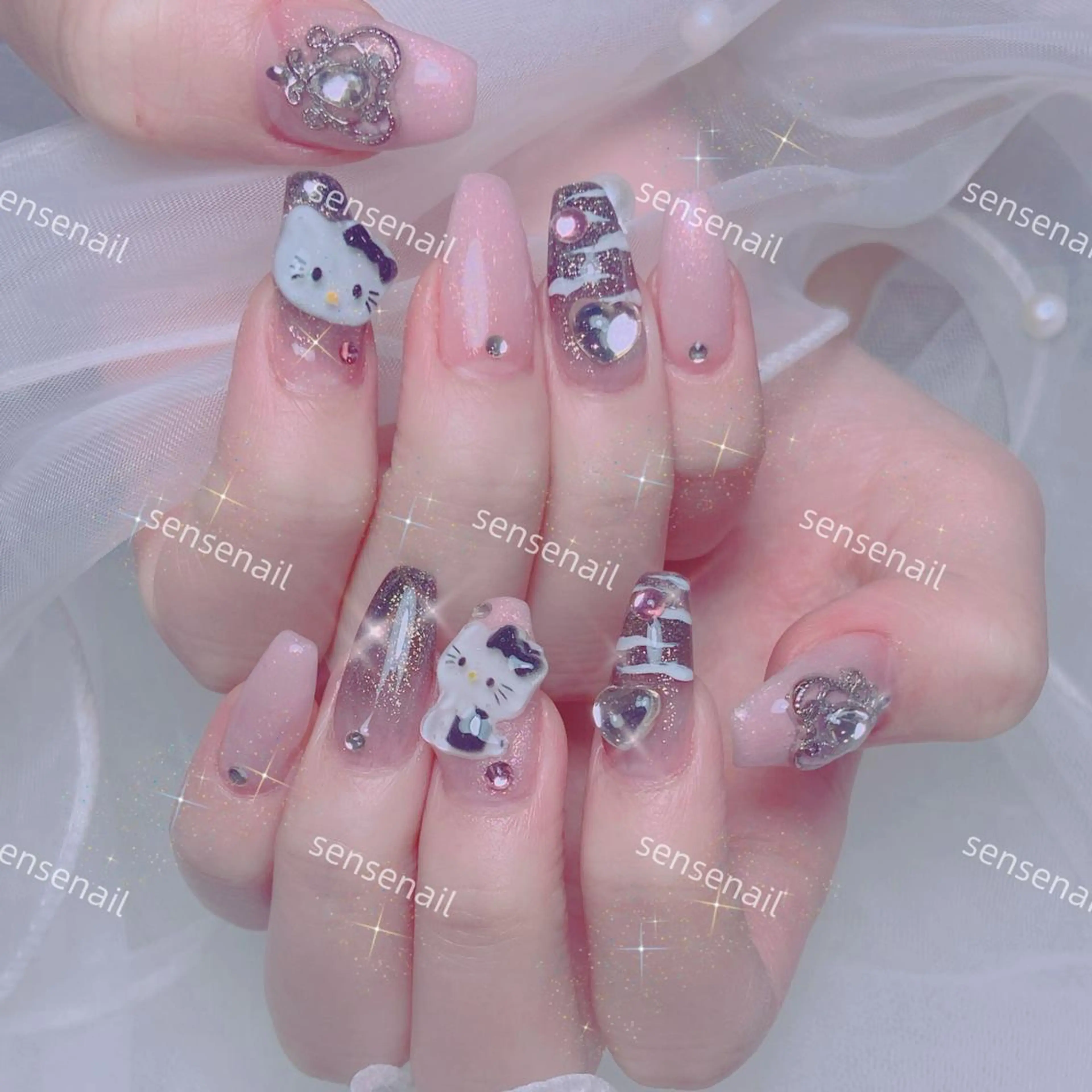 ネイル ハンドネイル 🎀Sense Nail新宿店🎀のネイルデザイン