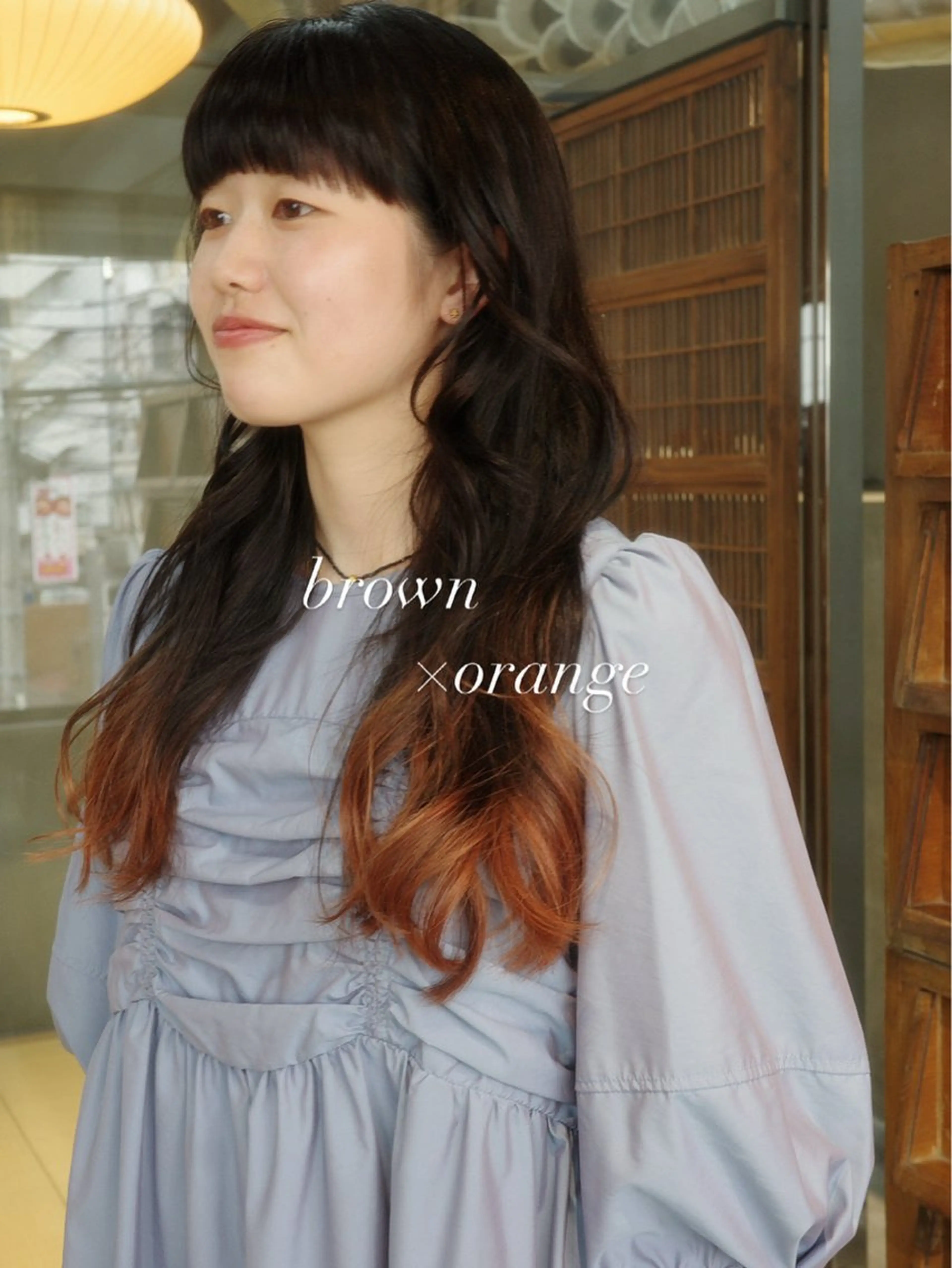 cut+ design color+ Tr.の写真