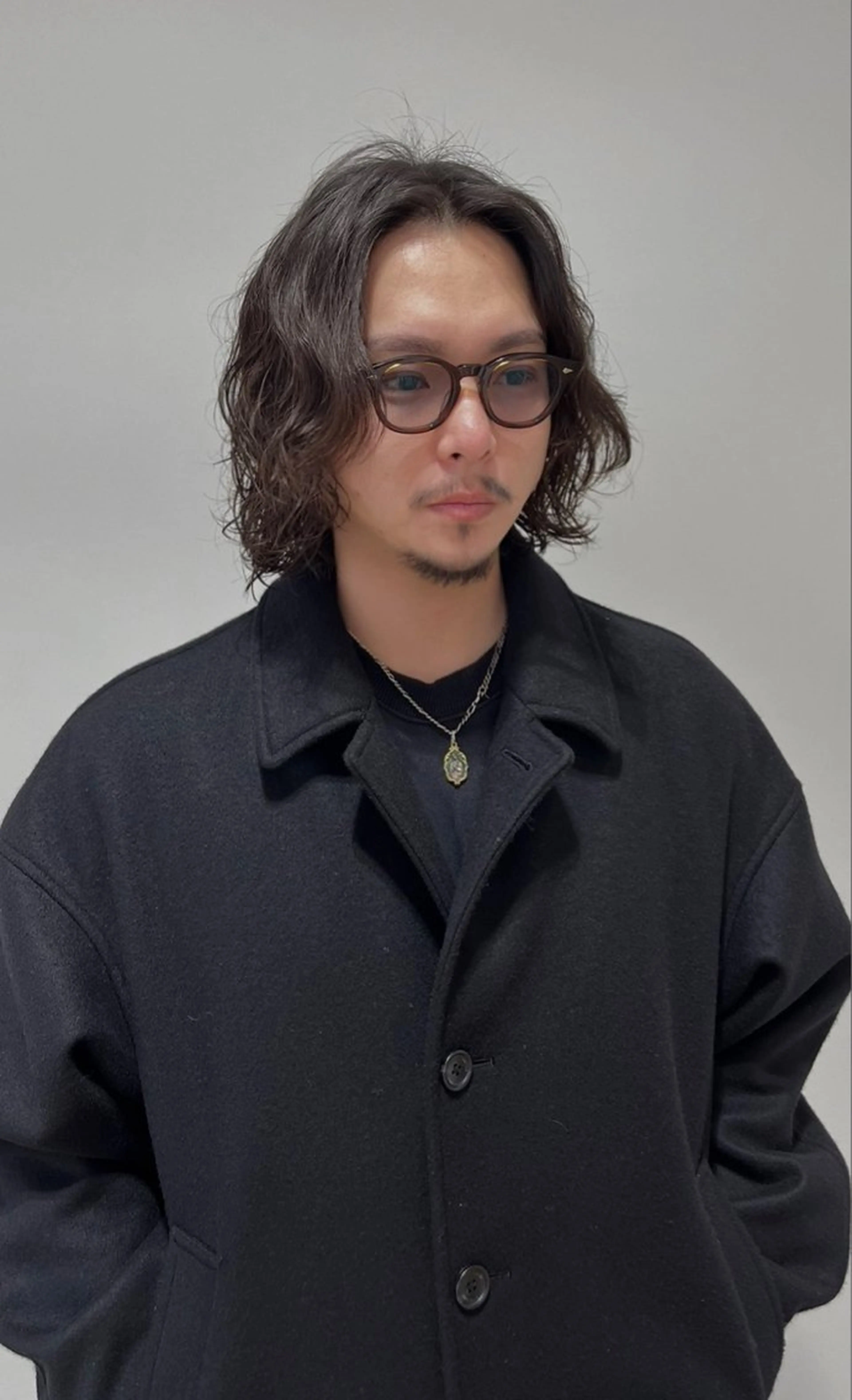 ショート パーマ メンズ ボブレイヤー メンズ韓国風 メンズパーマ 波巻きパーマ ボブ ピカイチ天神× M.SLASH所属・天神大名抜け感パーマ ラフパーマのその他イメージ