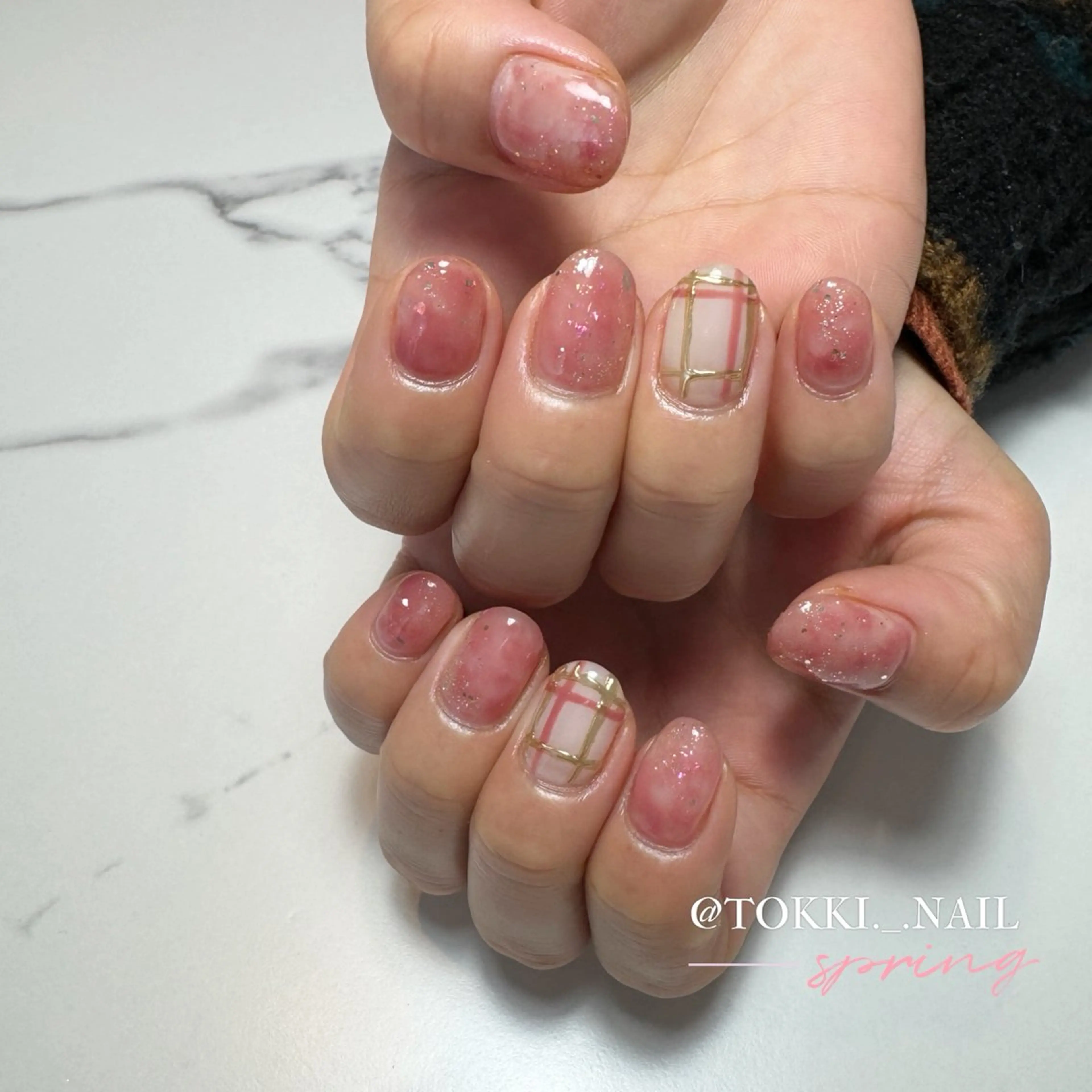 ネイル Tokki Nail所属・Tokki Nailのネイルデザイン